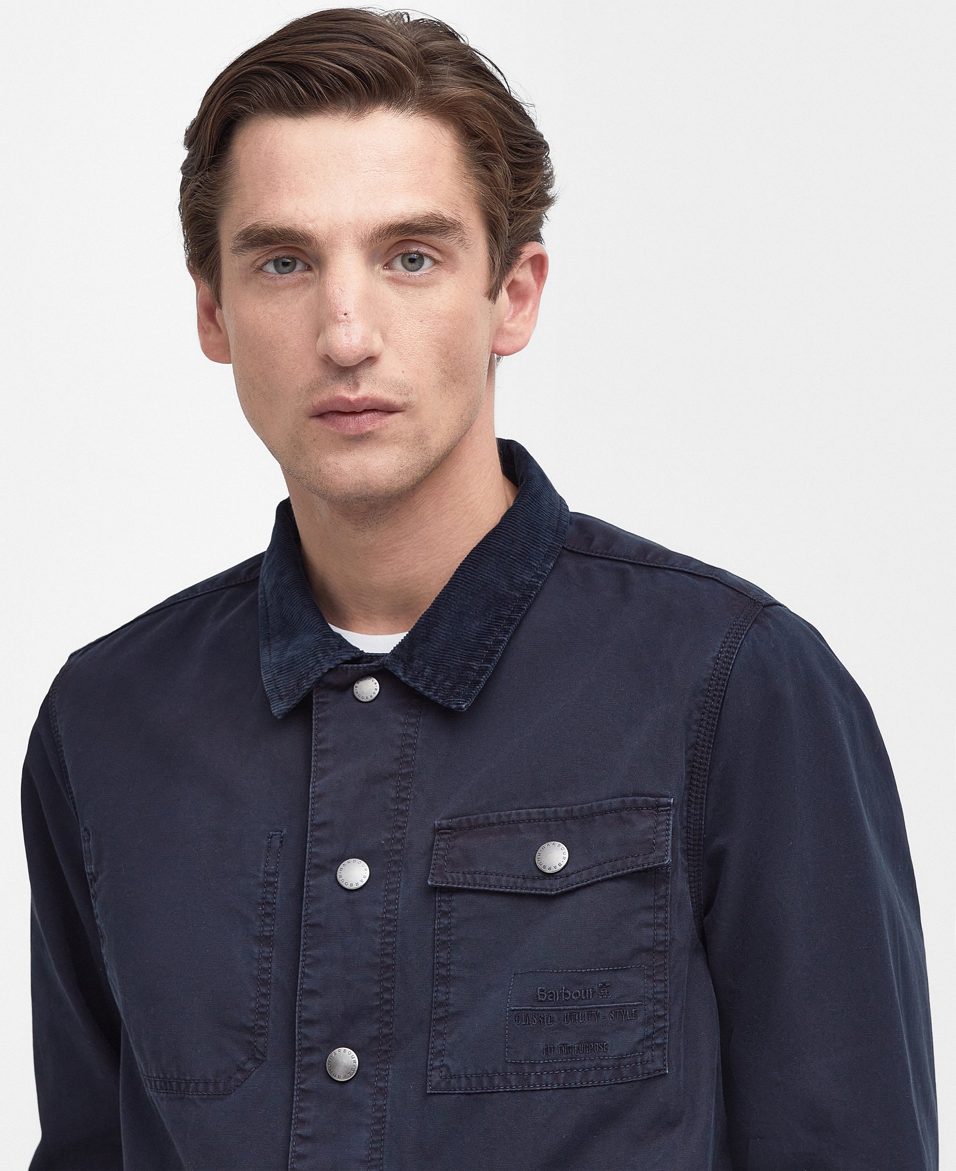 Grindle Overshirt Navy