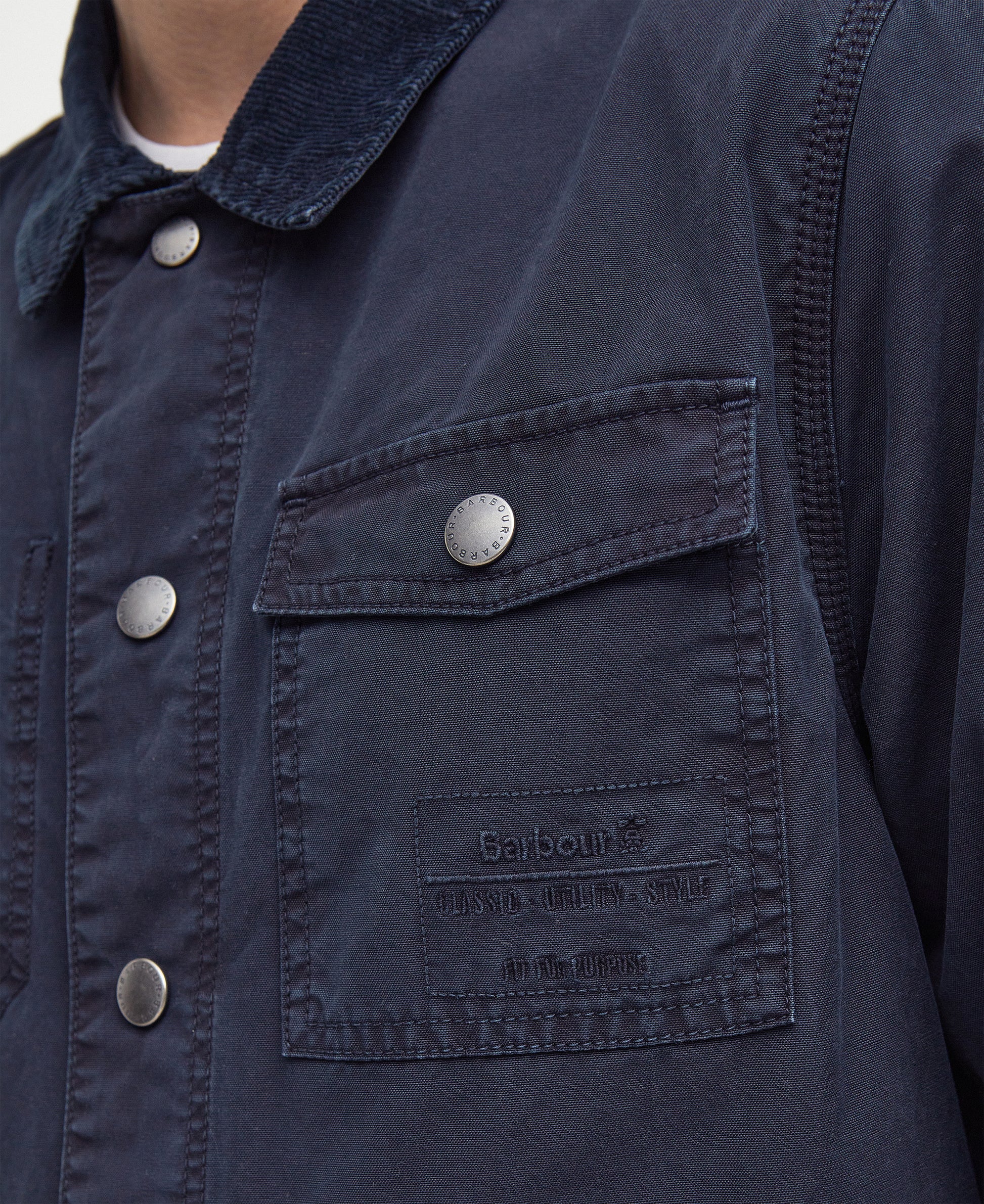 Grindle Overshirt Navy