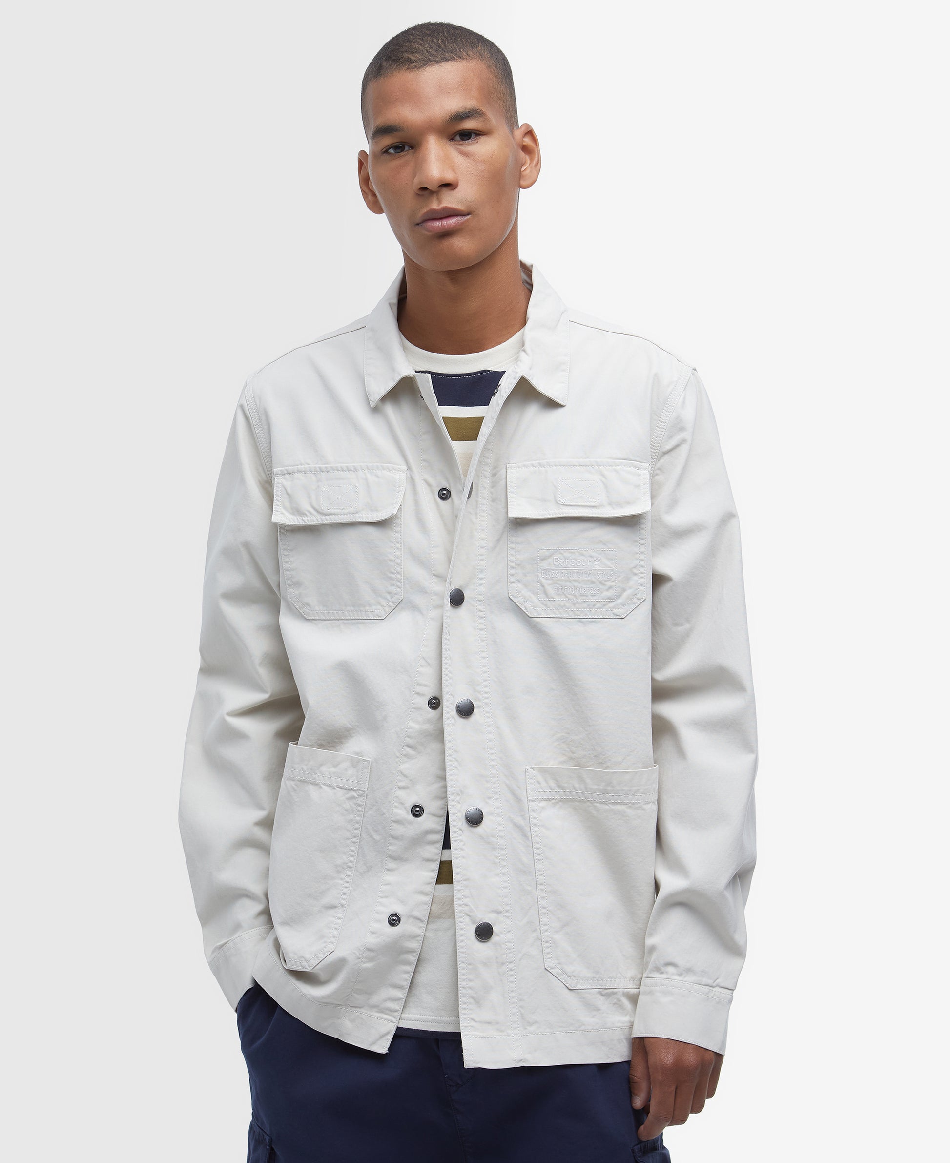 Grindle Cargo Relaxed Overshirt