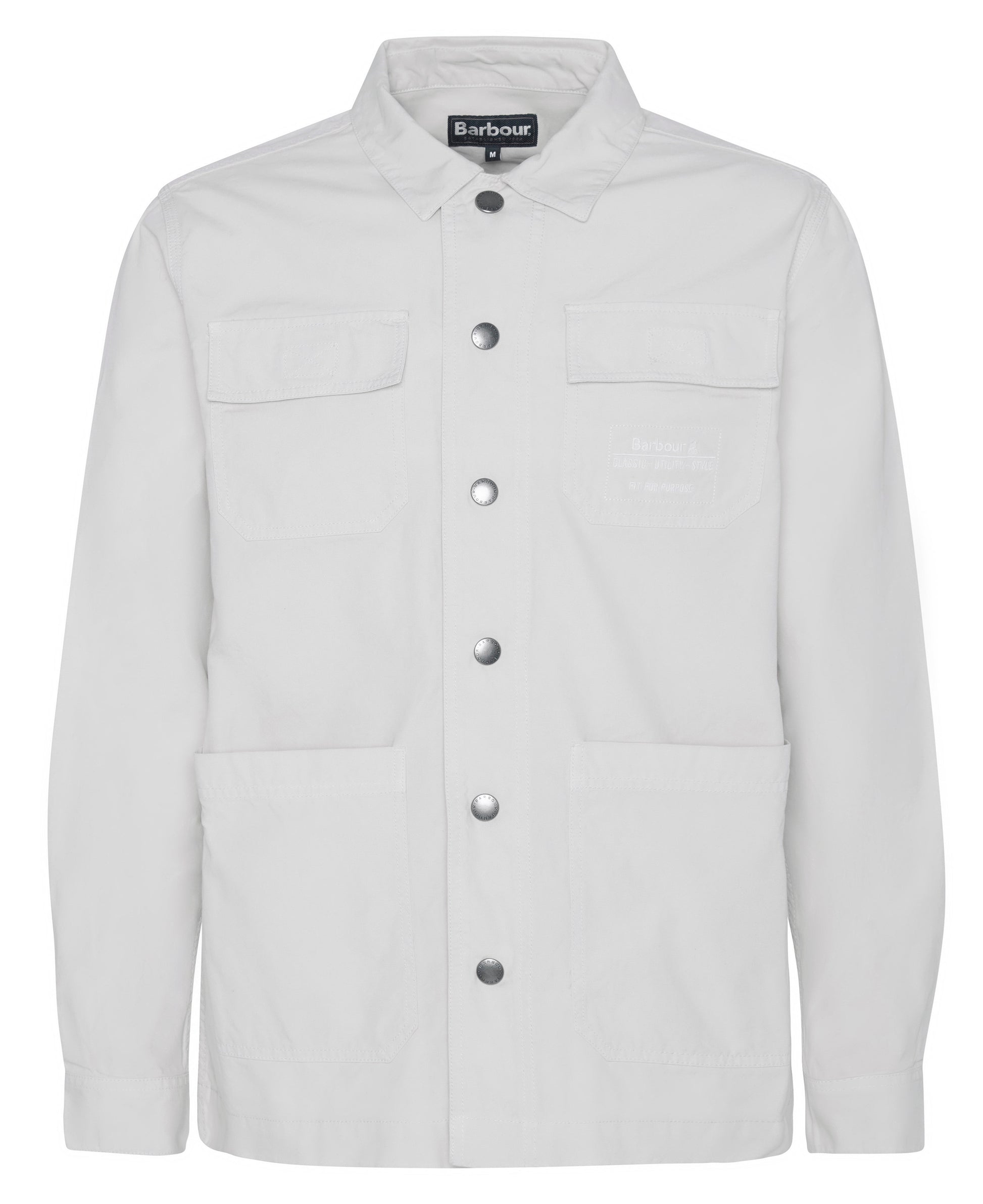 Grindle Cargo Relaxed Overshirt