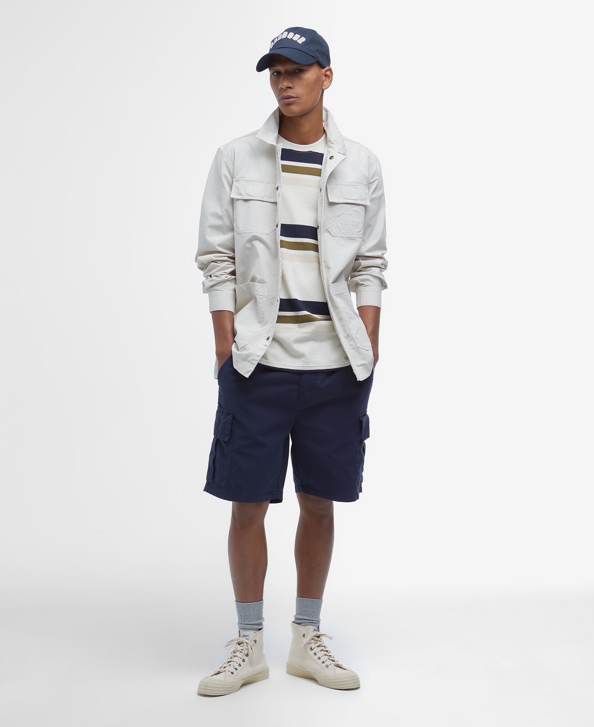 Grindle Cargo Relaxed Overshirt