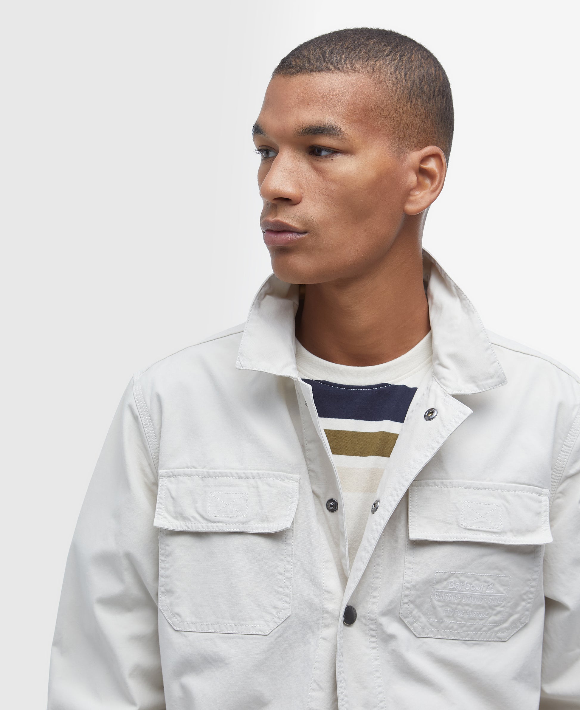 Grindle Cargo Relaxed Overshirt
