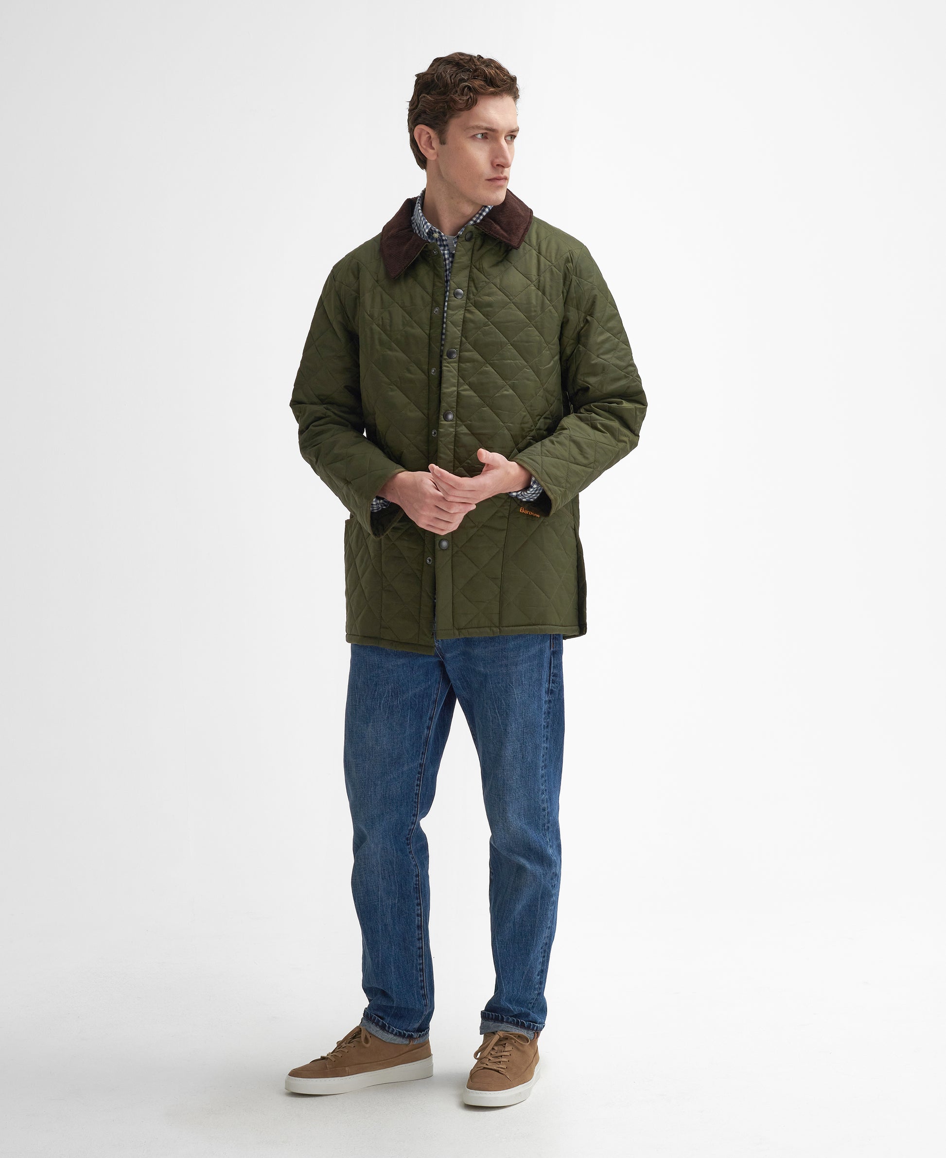 Liddesdale Quilt Olive