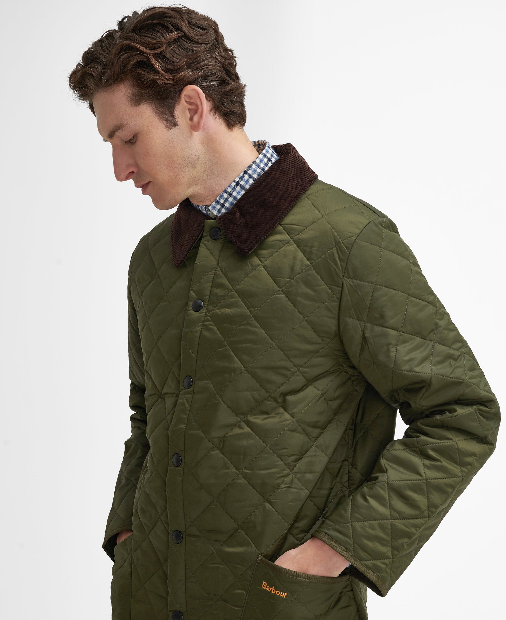 Liddesdale Quilt Olive