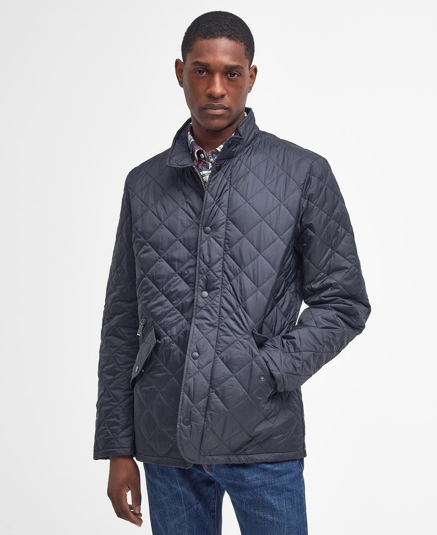 Men's Featherweight Chelsea Quilt Navy