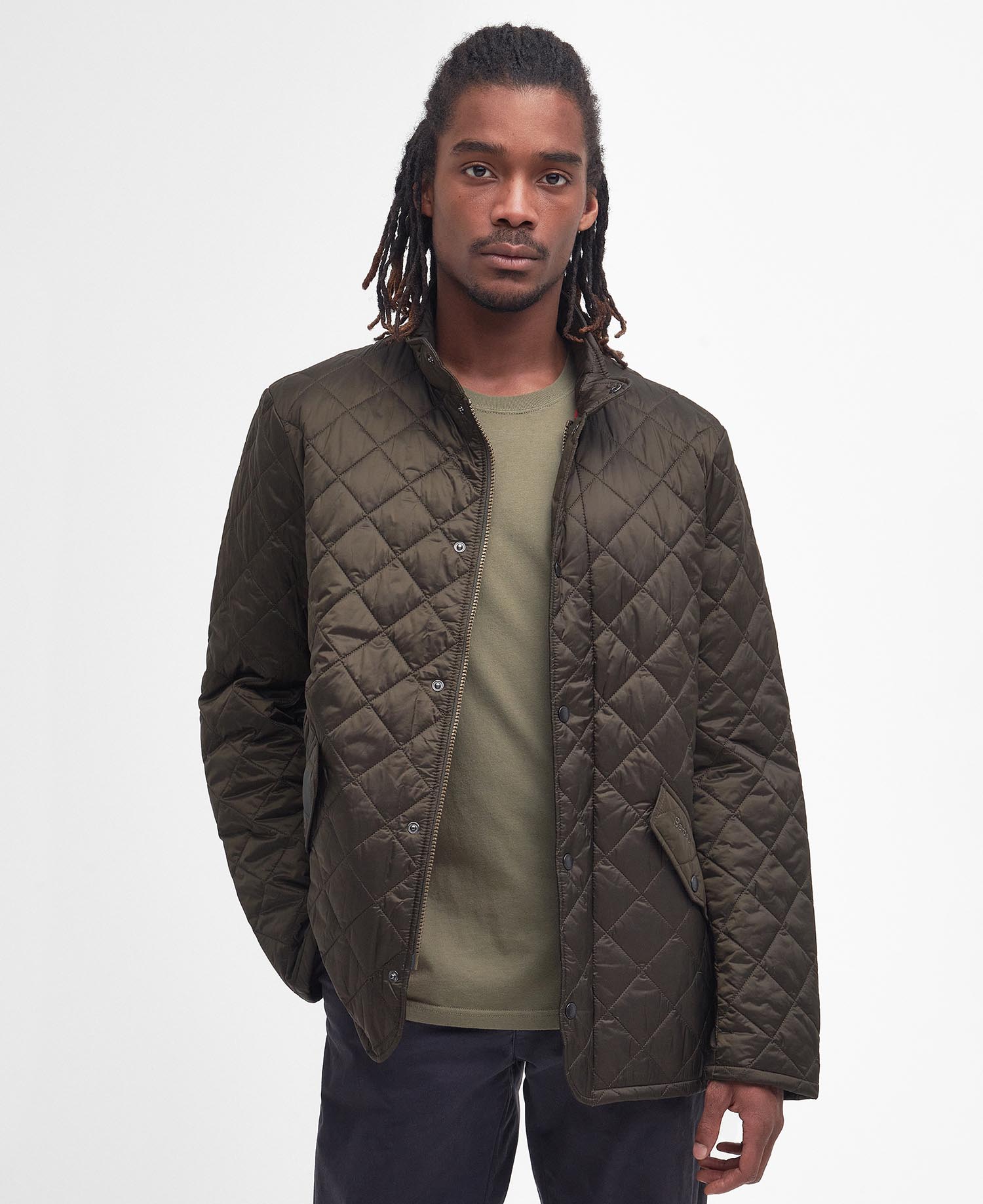 Men's Featherweight Chelsea Quilt Olive