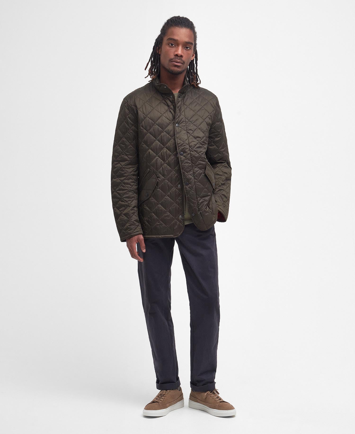 Men's Featherweight Chelsea Quilt Olive