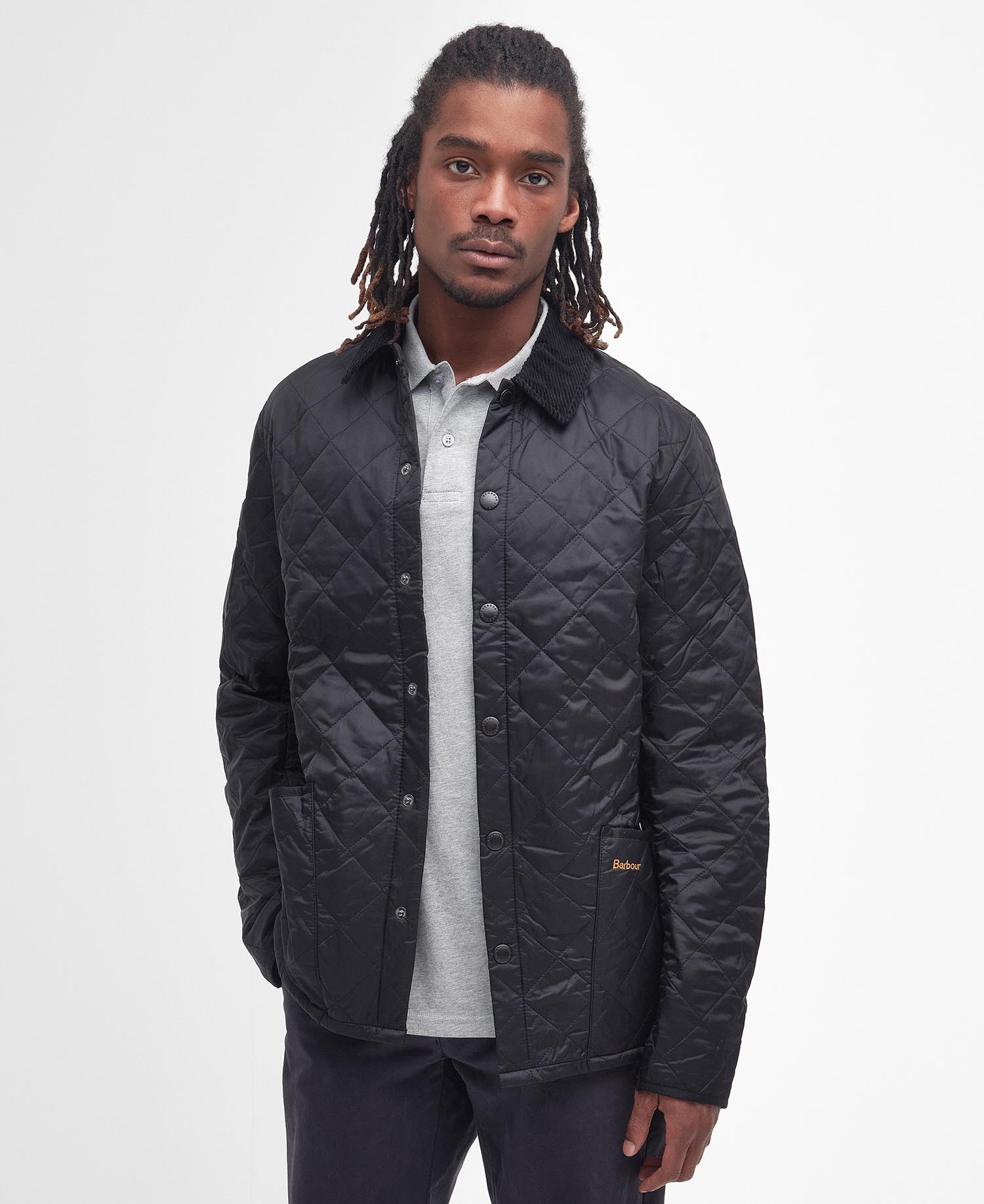 Heritage Liddesdale Quilt Black