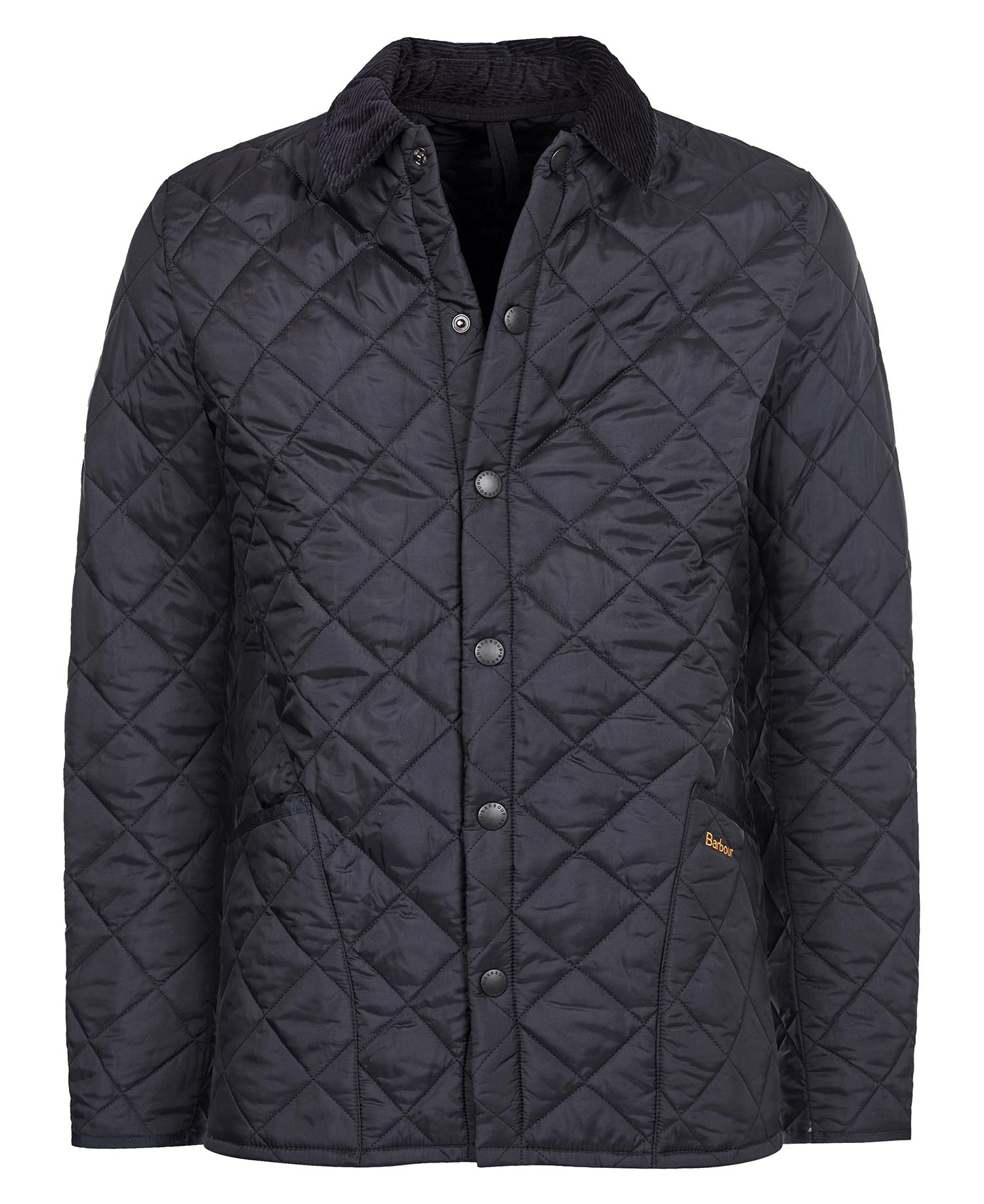 Heritage Liddesdale Quilt Black