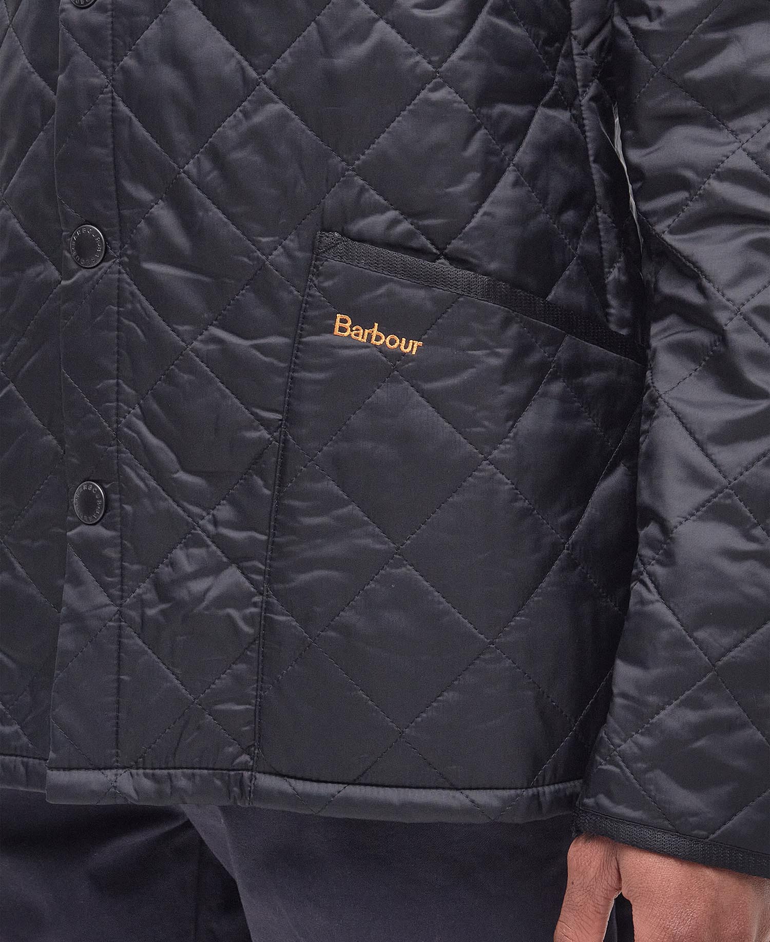 Heritage Liddesdale Quilt Black