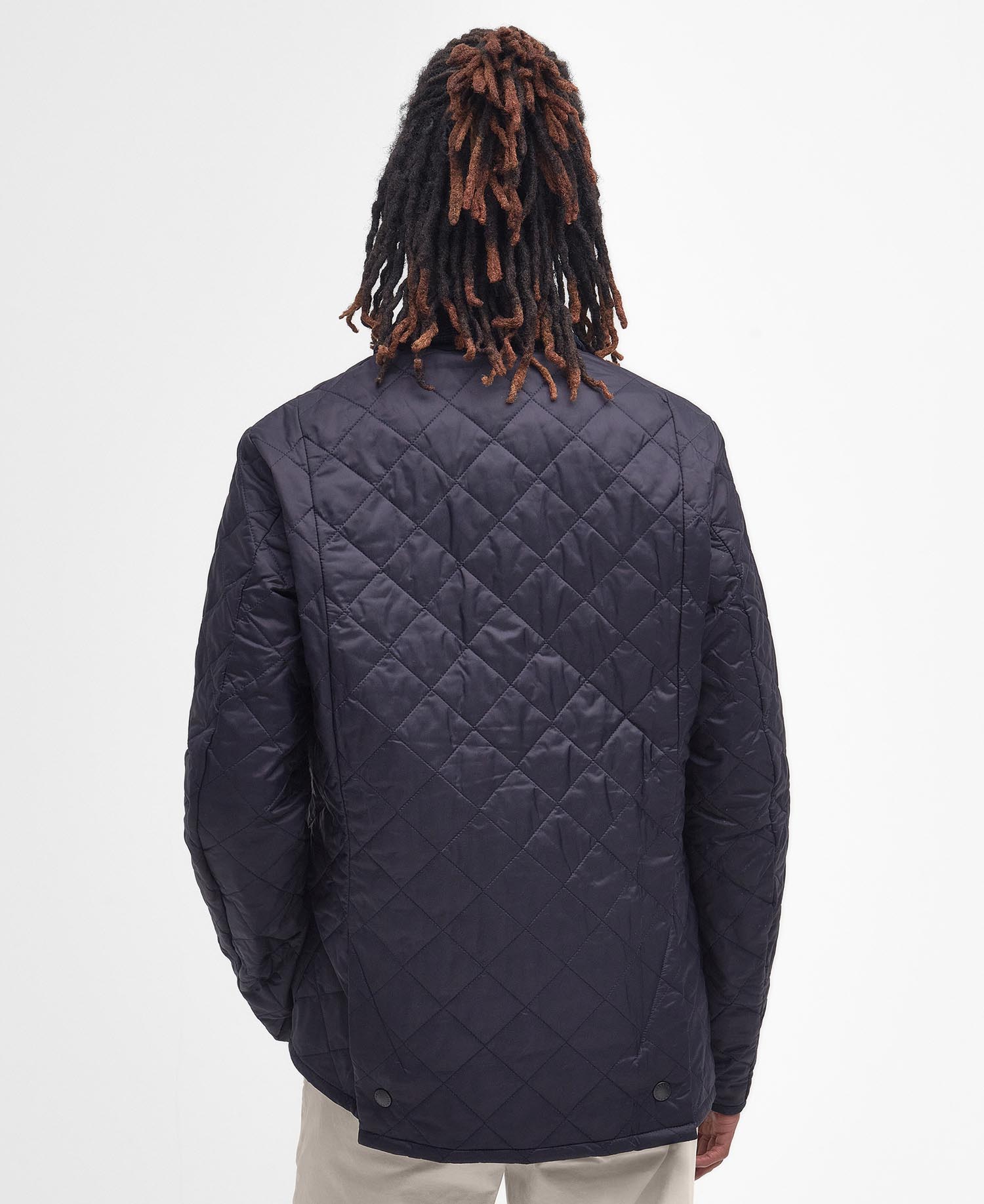 Heritage Liddesdale Quilt Navy