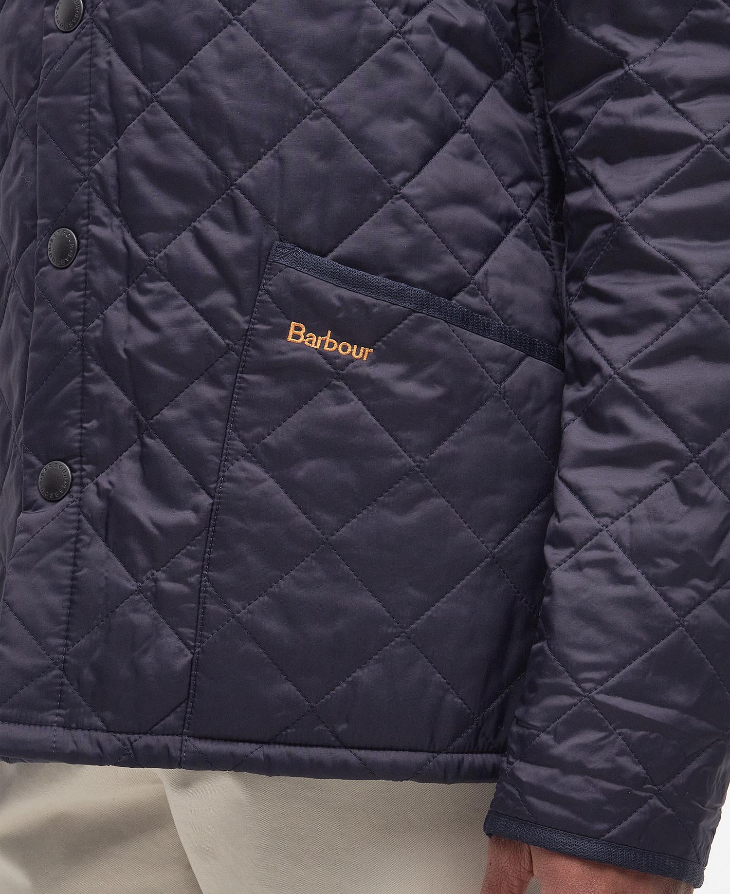 Heritage Liddesdale Quilt Navy