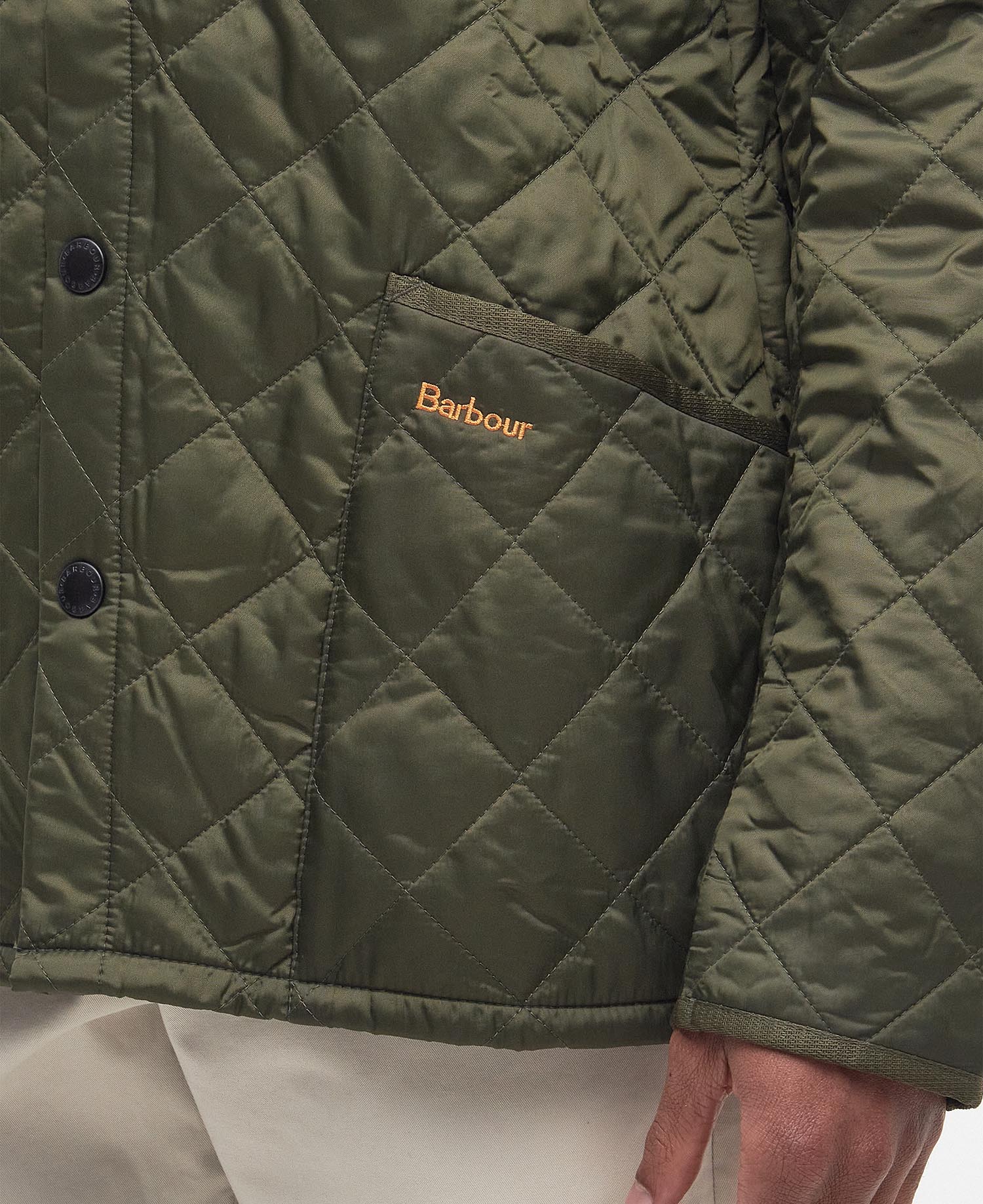 Heritage Liddesdale Quilt Olive