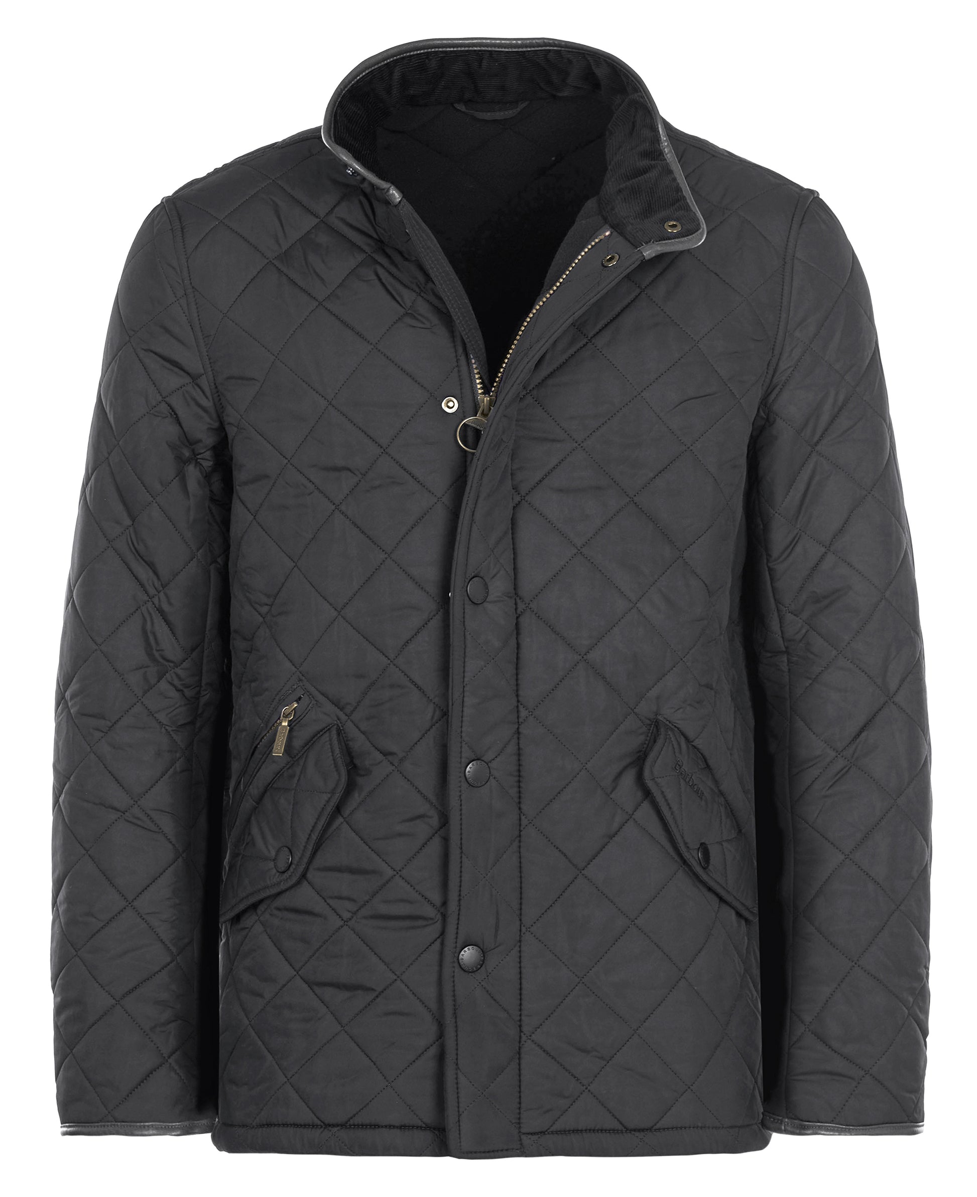 Powell Quilt Jacket Black