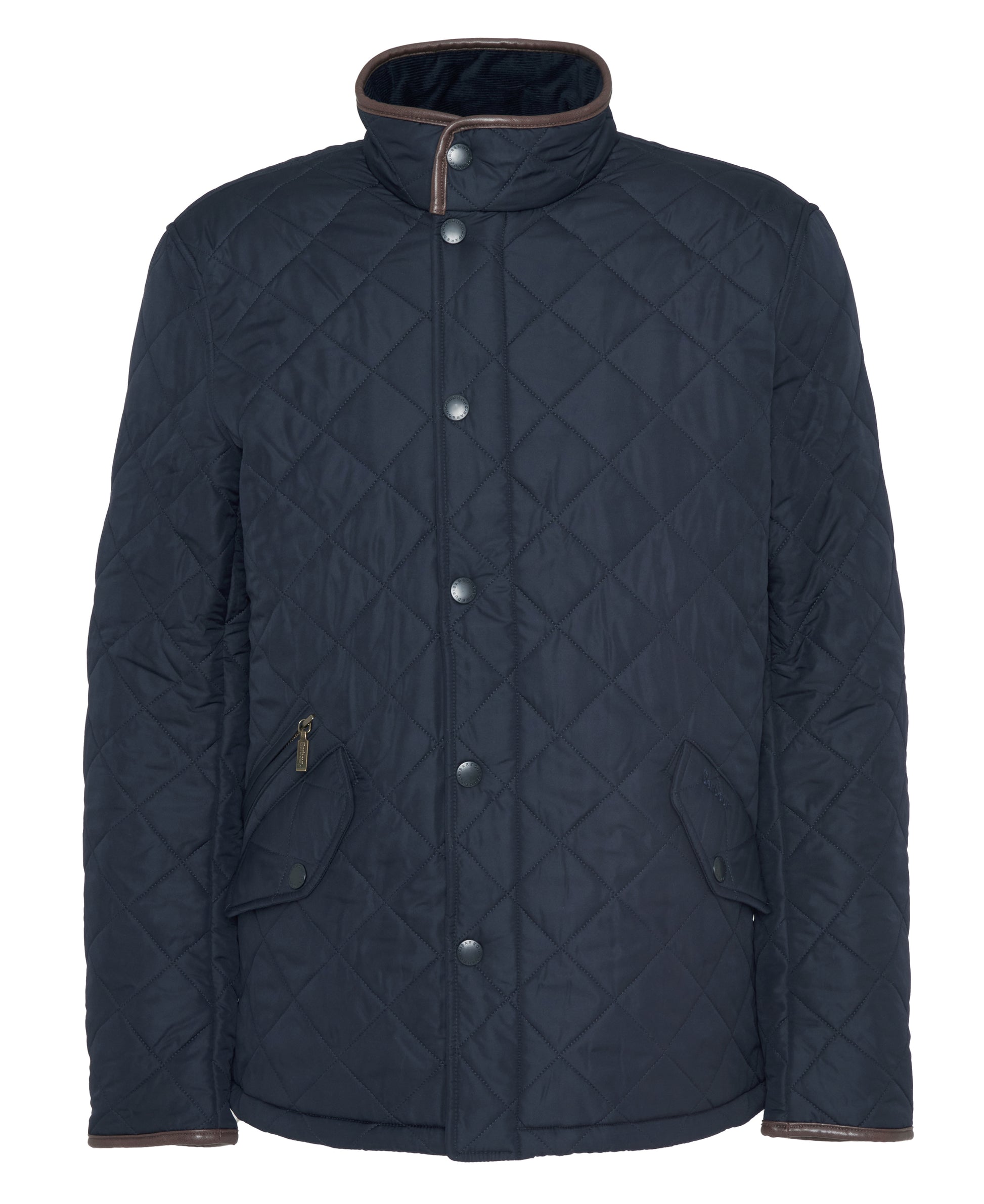 Powell Quilt Jacket Navy