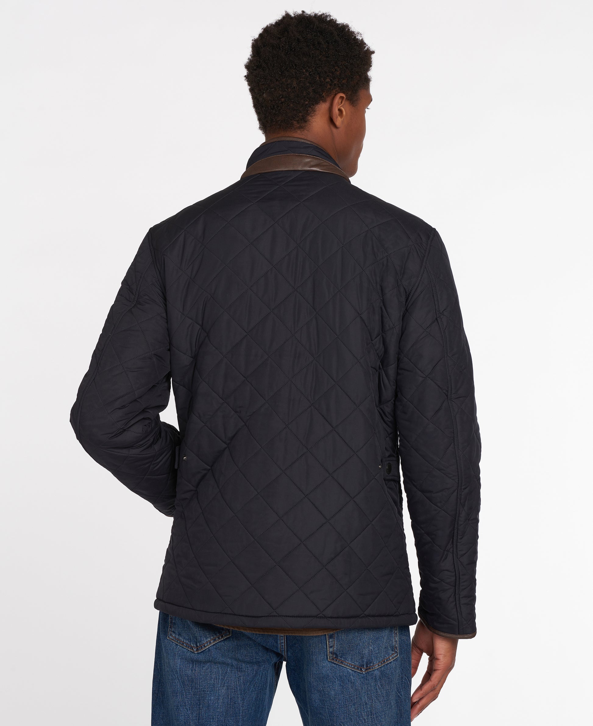 Powell Quilt Jacket Navy