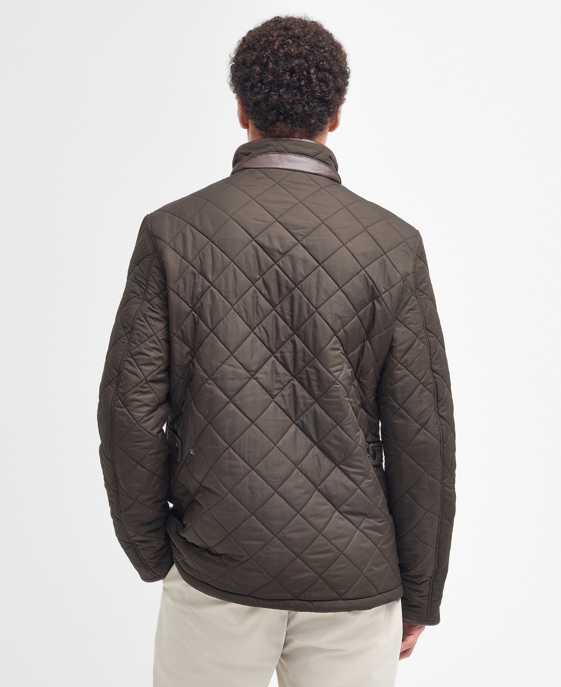 Powell Quilt Jacket Olive