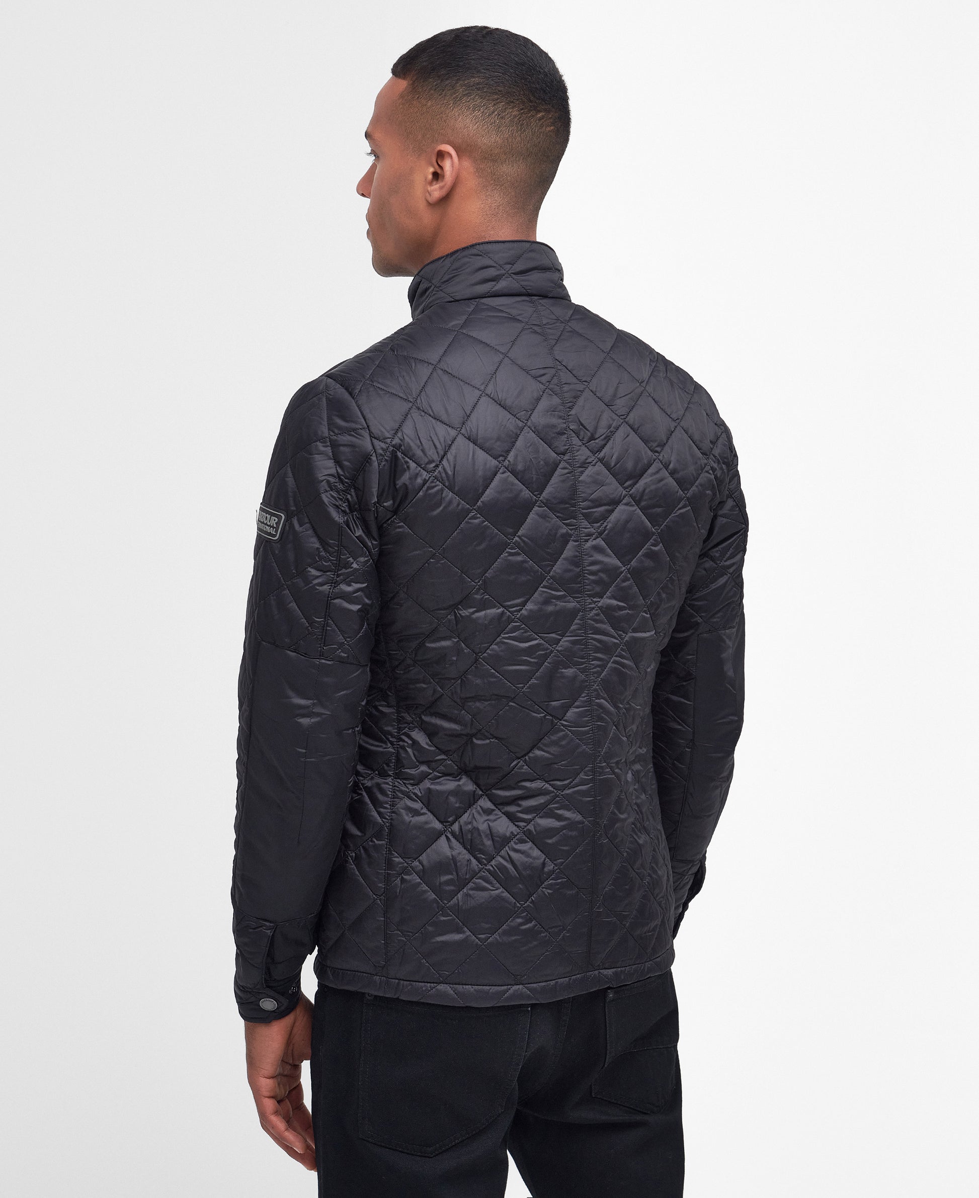 Men's Ariel Quilt Black