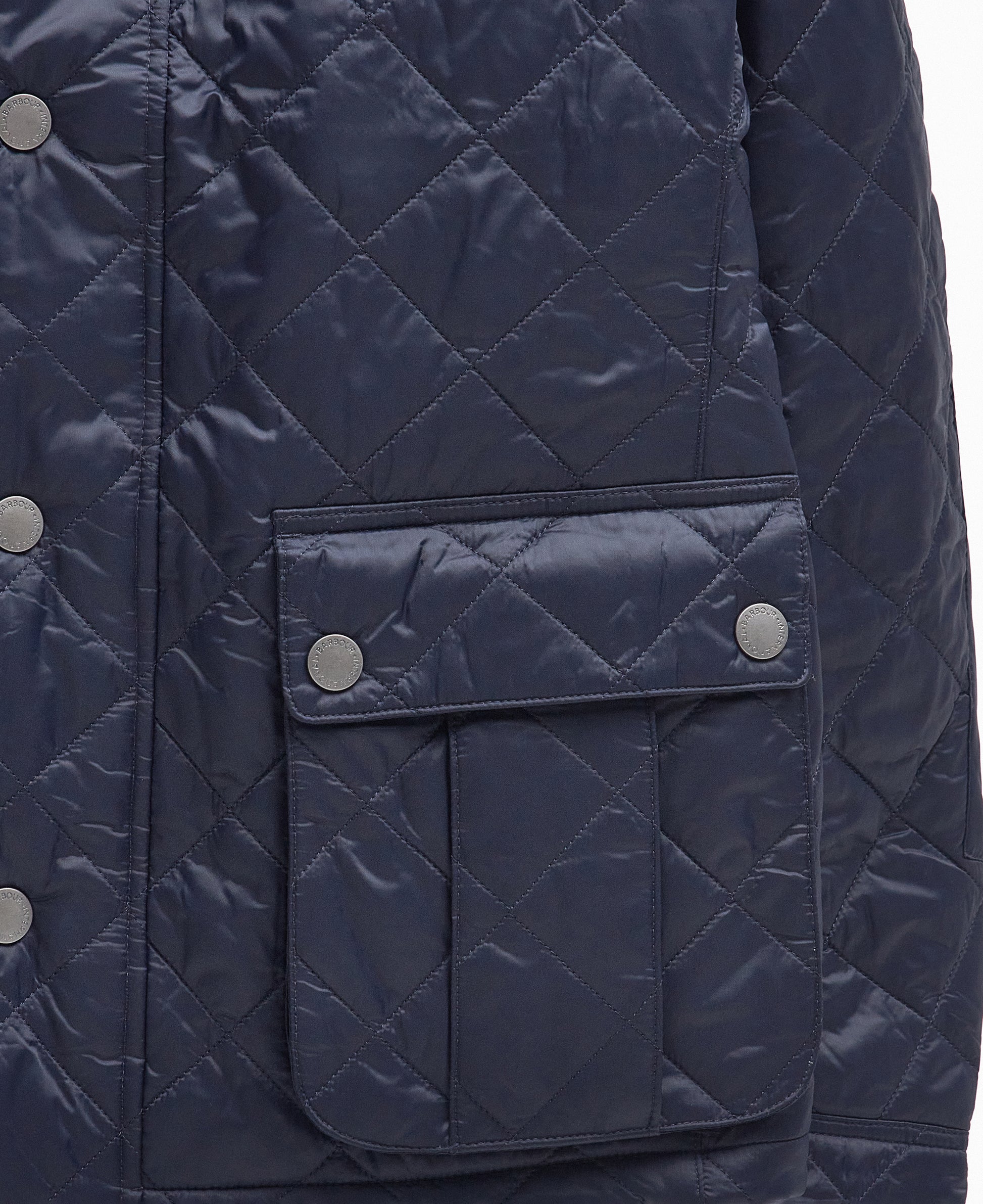 Men's Ariel Quilt Navy