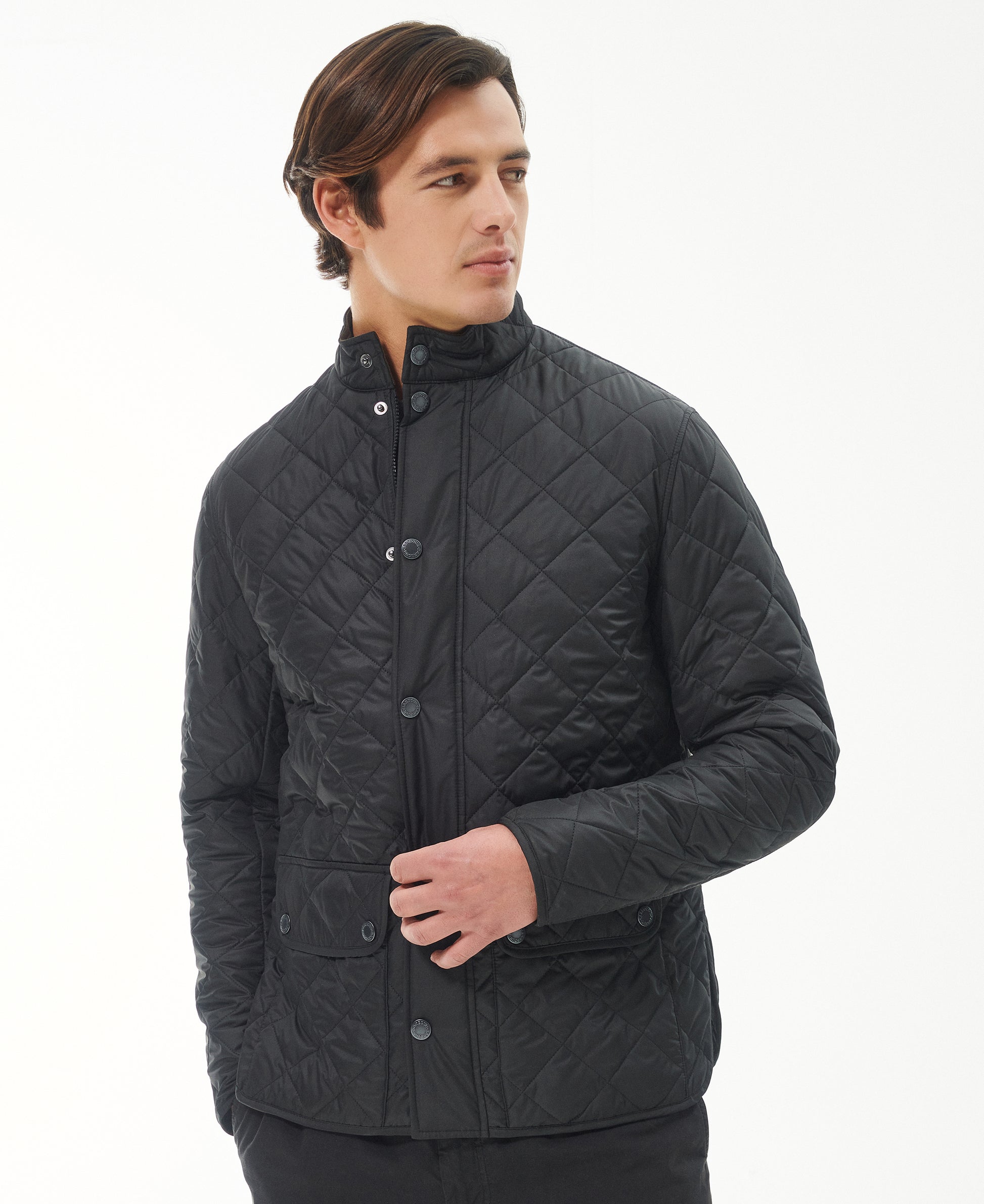 Lowerdale Quilt Black