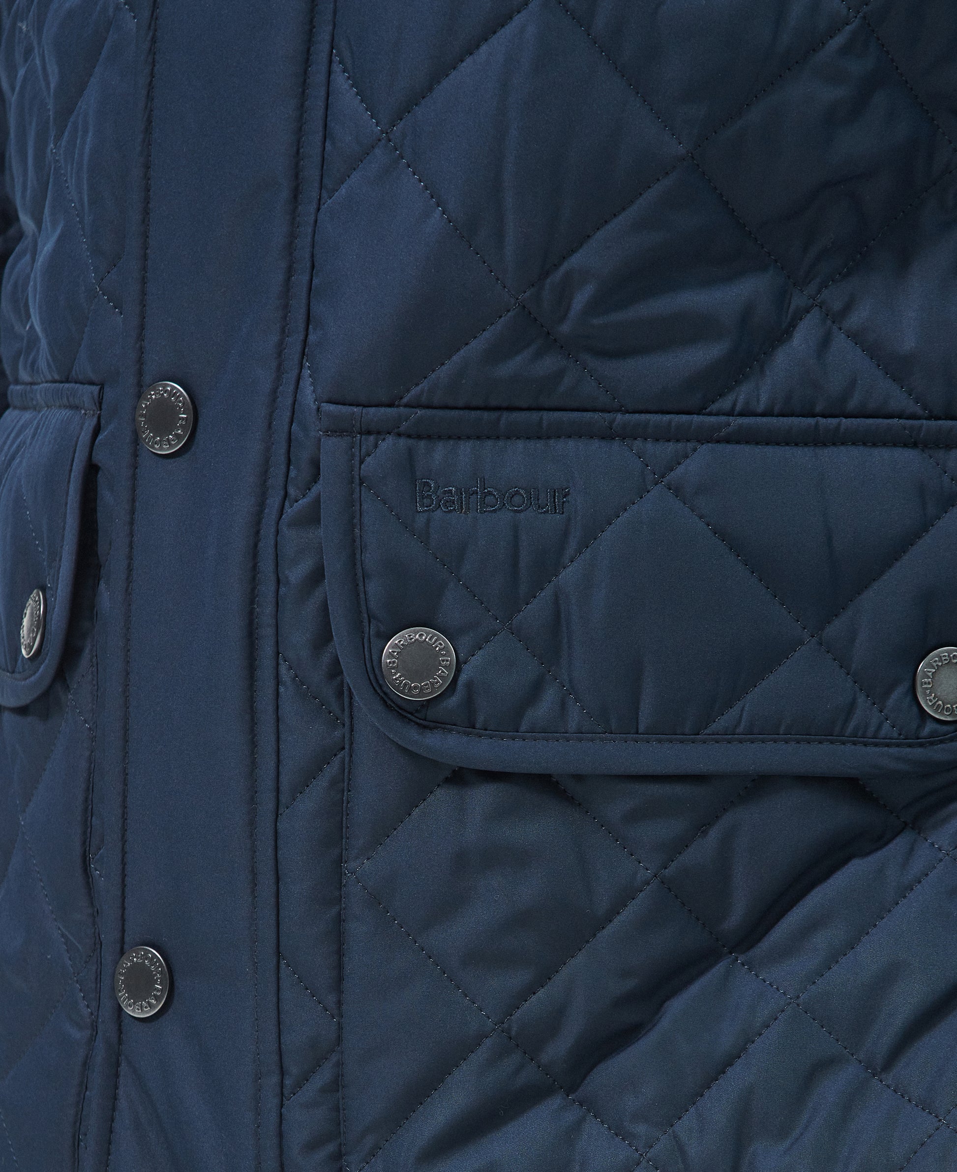 Lowerdale Quilt Navy