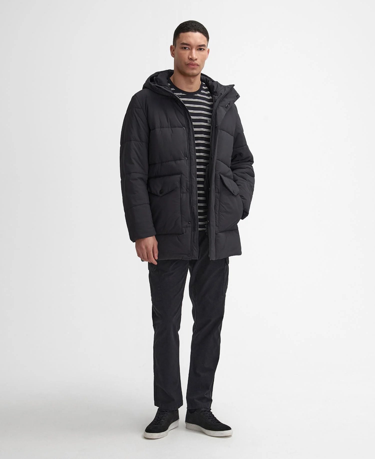 Sutley Quilt Jacket Black