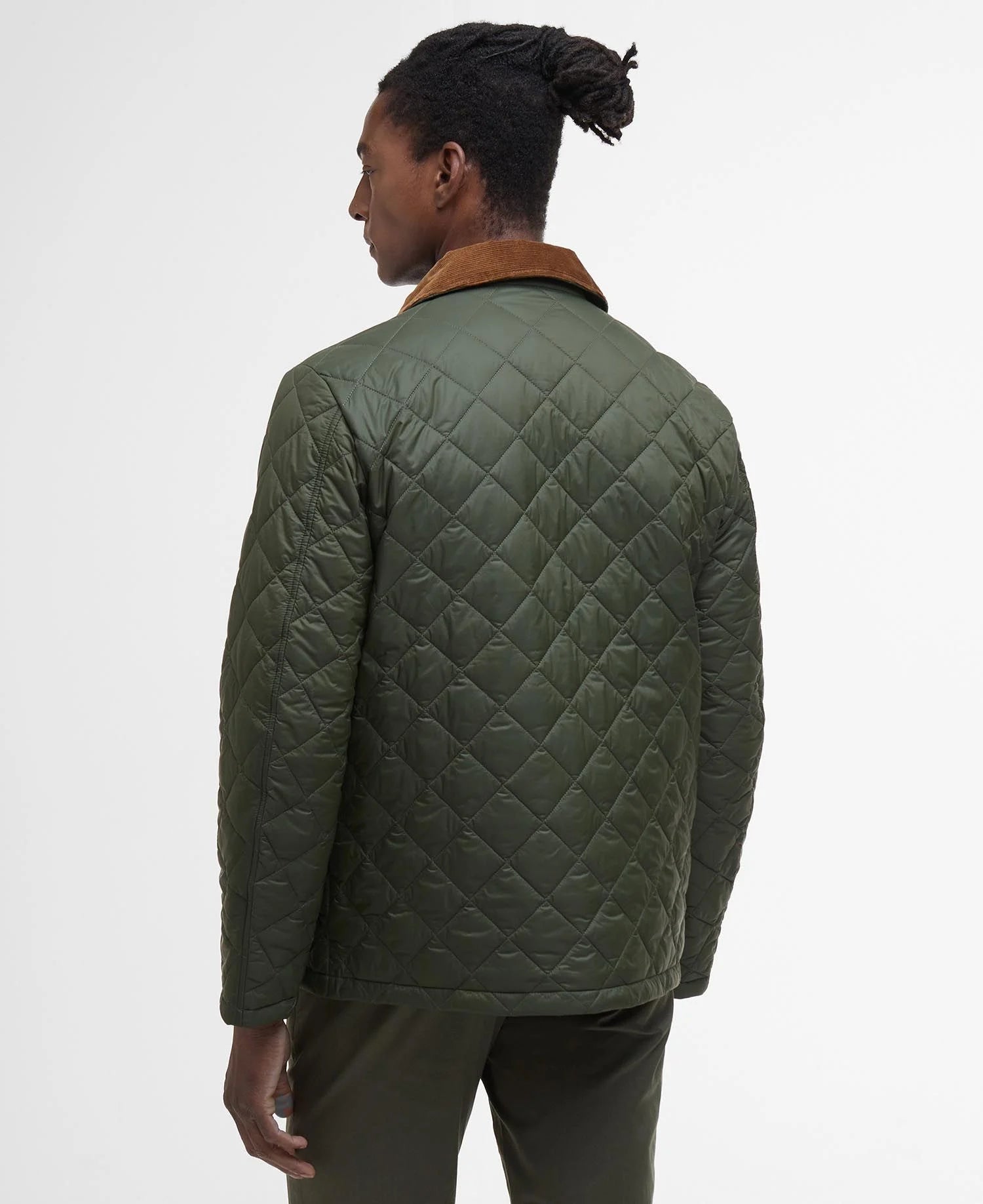 Horton Quilted Jacket Green