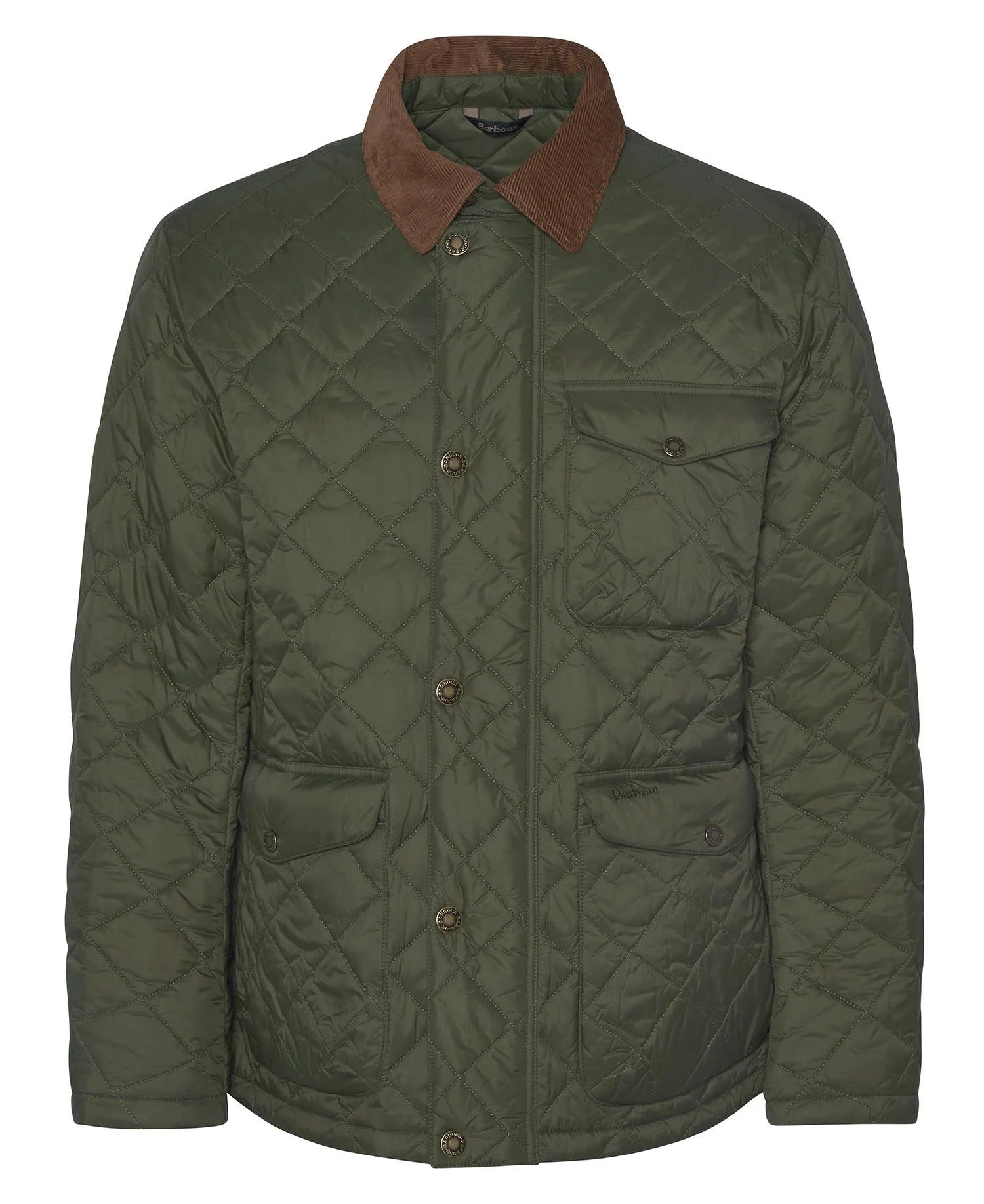 Horton Quilted Jacket Green