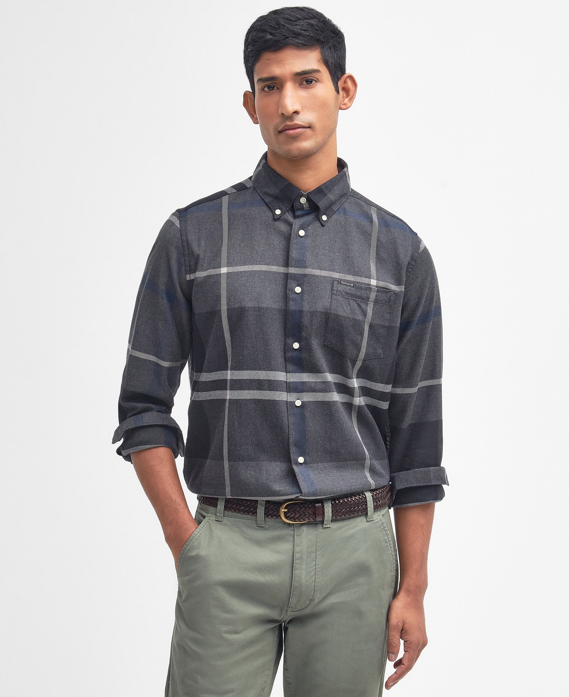 Dunoon Shirt Graphite