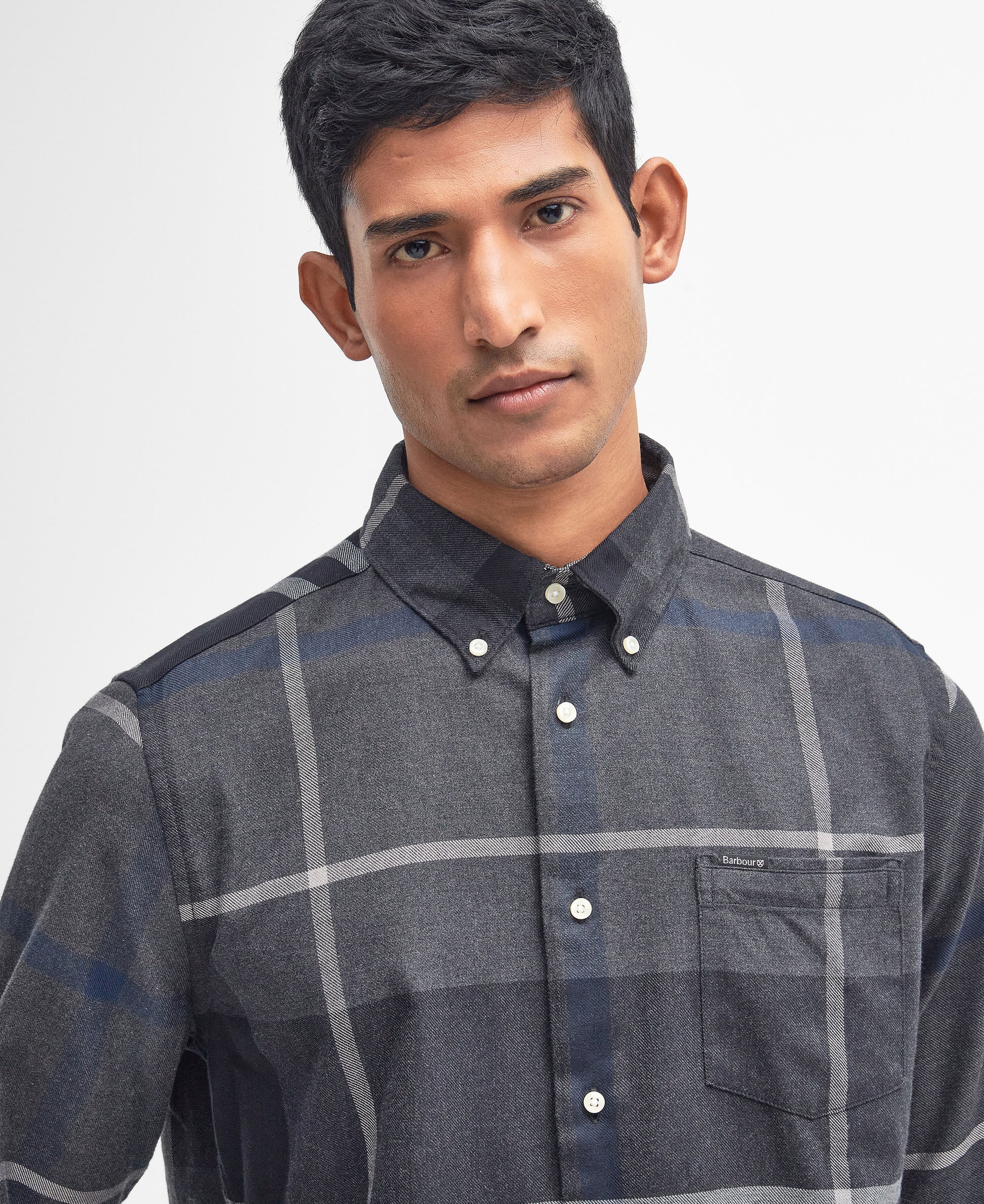 Dunoon Shirt Graphite