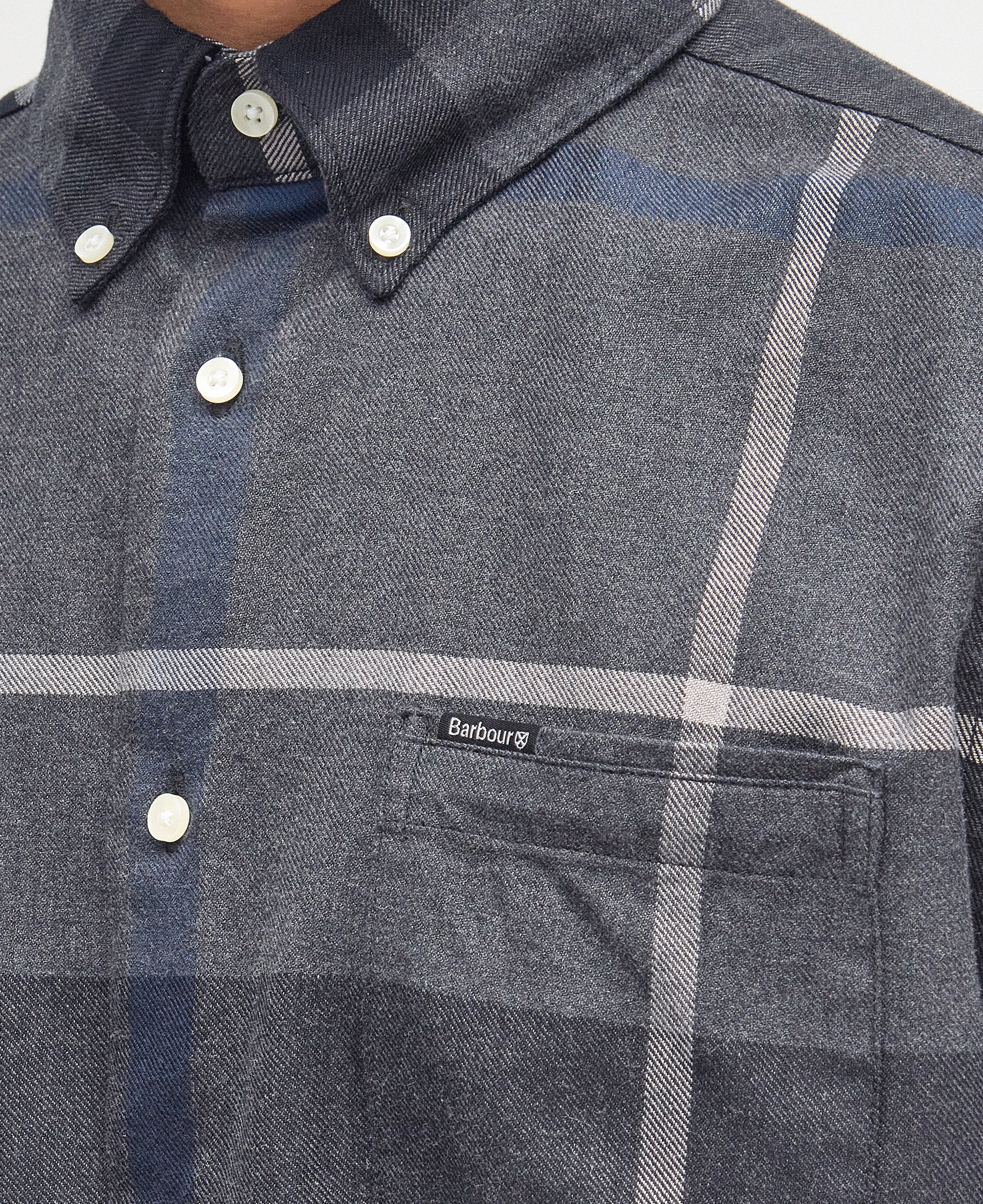 Dunoon Shirt Graphite