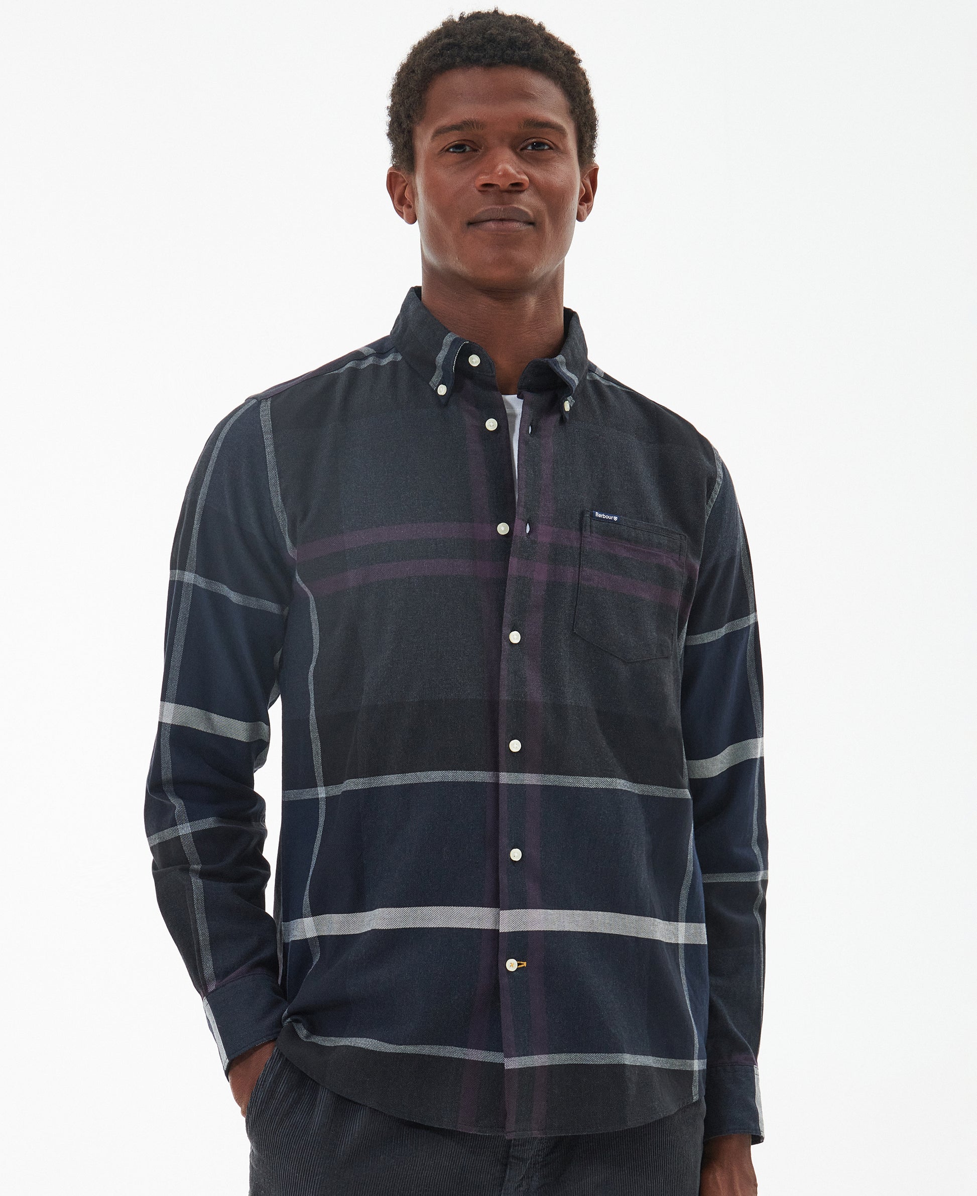 Dunoon Shirt Black Slate