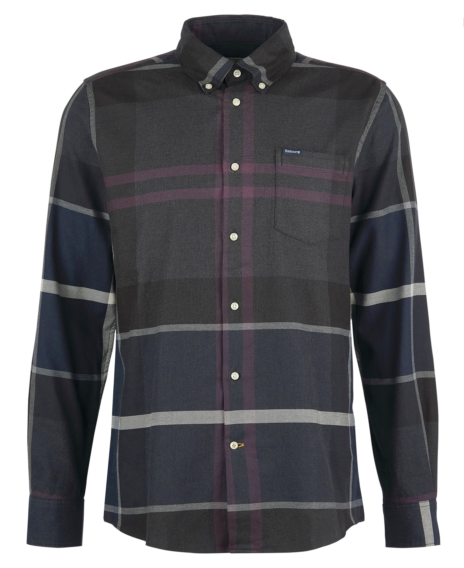 Dunoon Shirt Black Slate