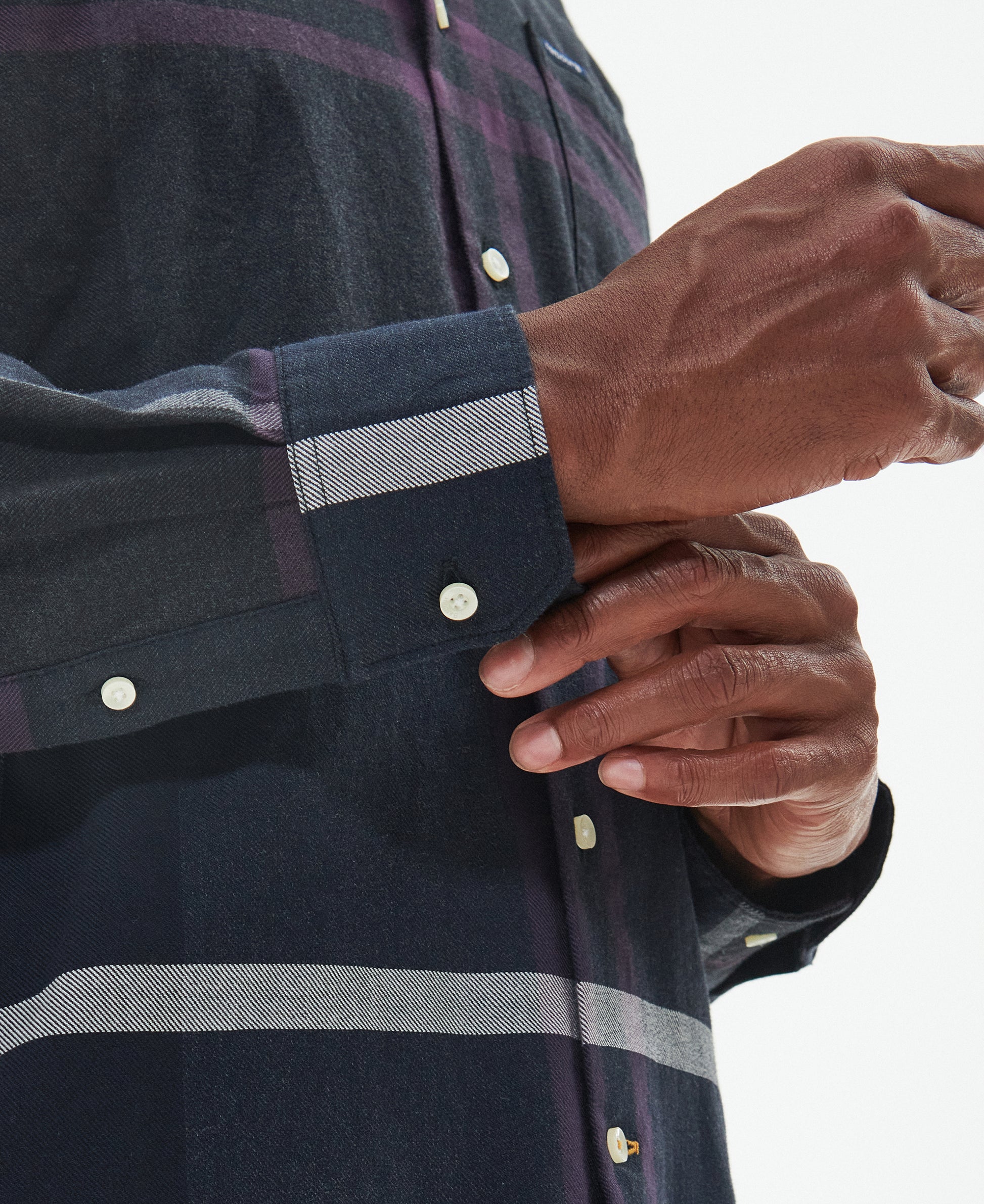 Dunoon Shirt Black Slate