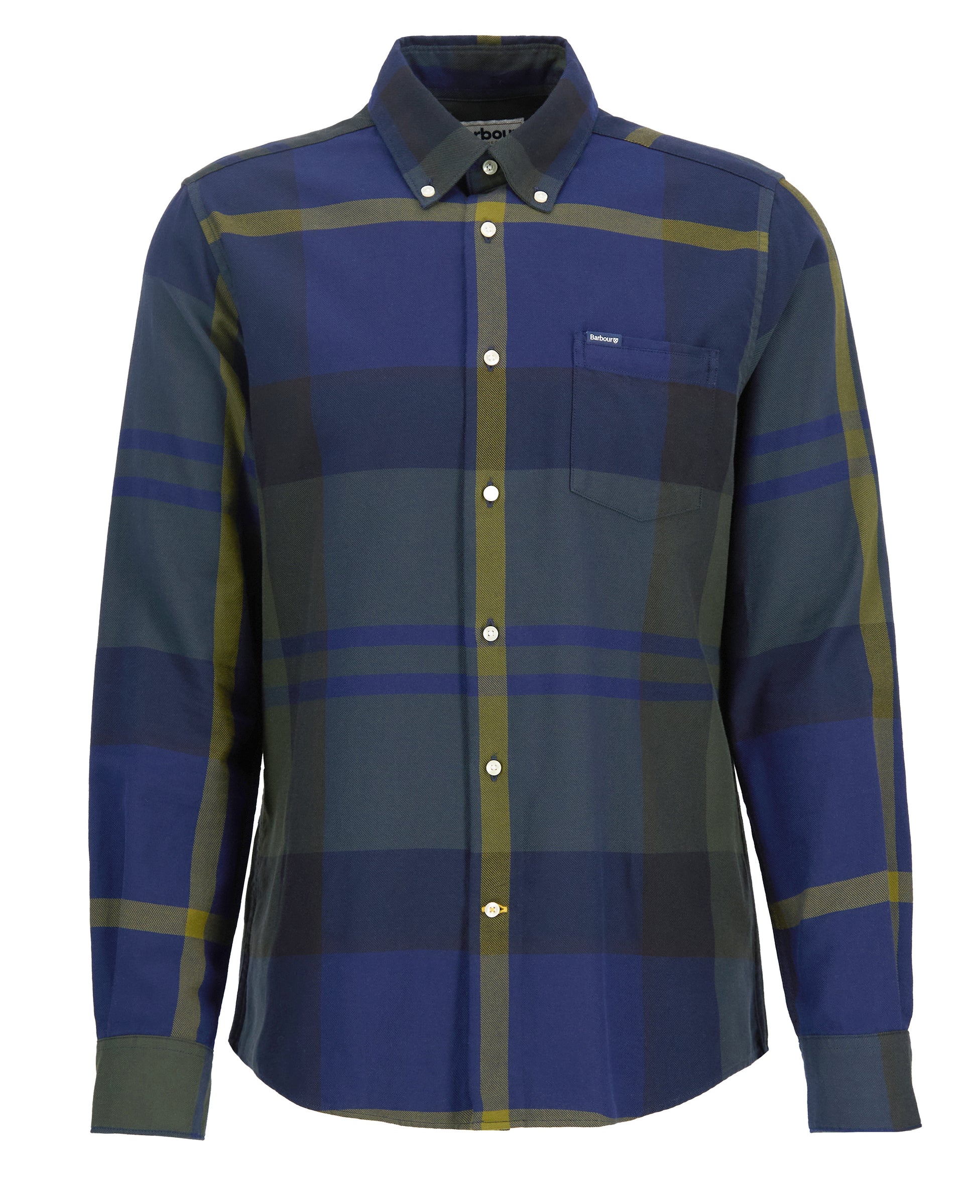 Dunoon Shirt Olive Night