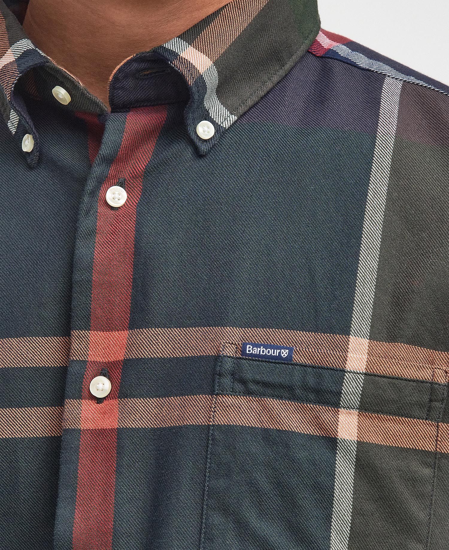 Dunoon Shirt Classic Tartan