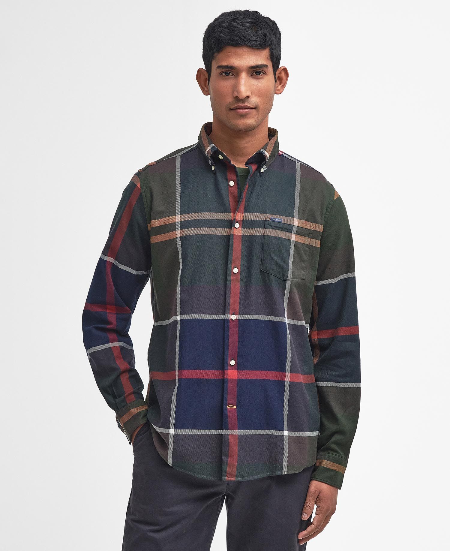 Dunoon Shirt Classic Tartan