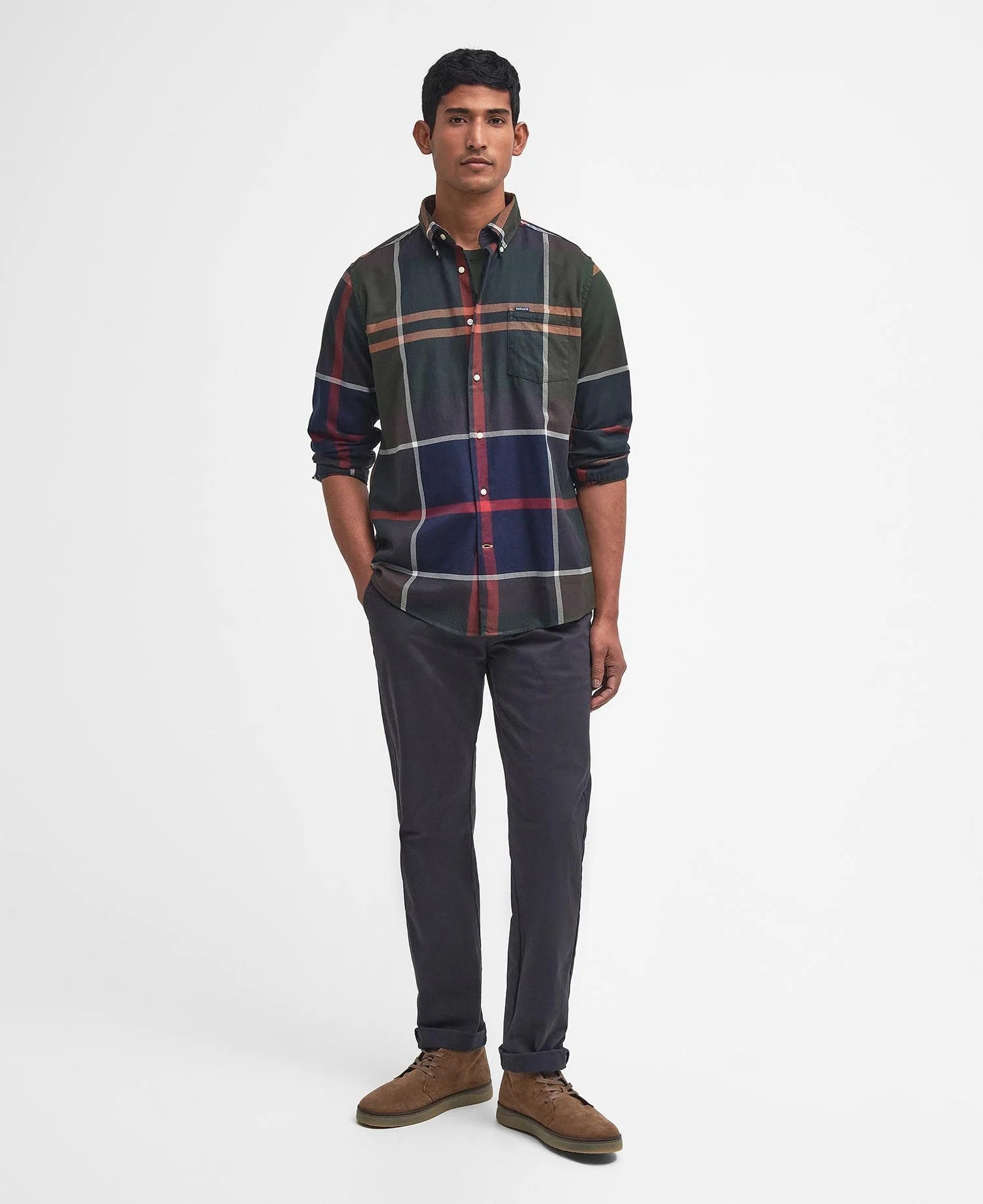 Dunoon Shirt Classic Tartan