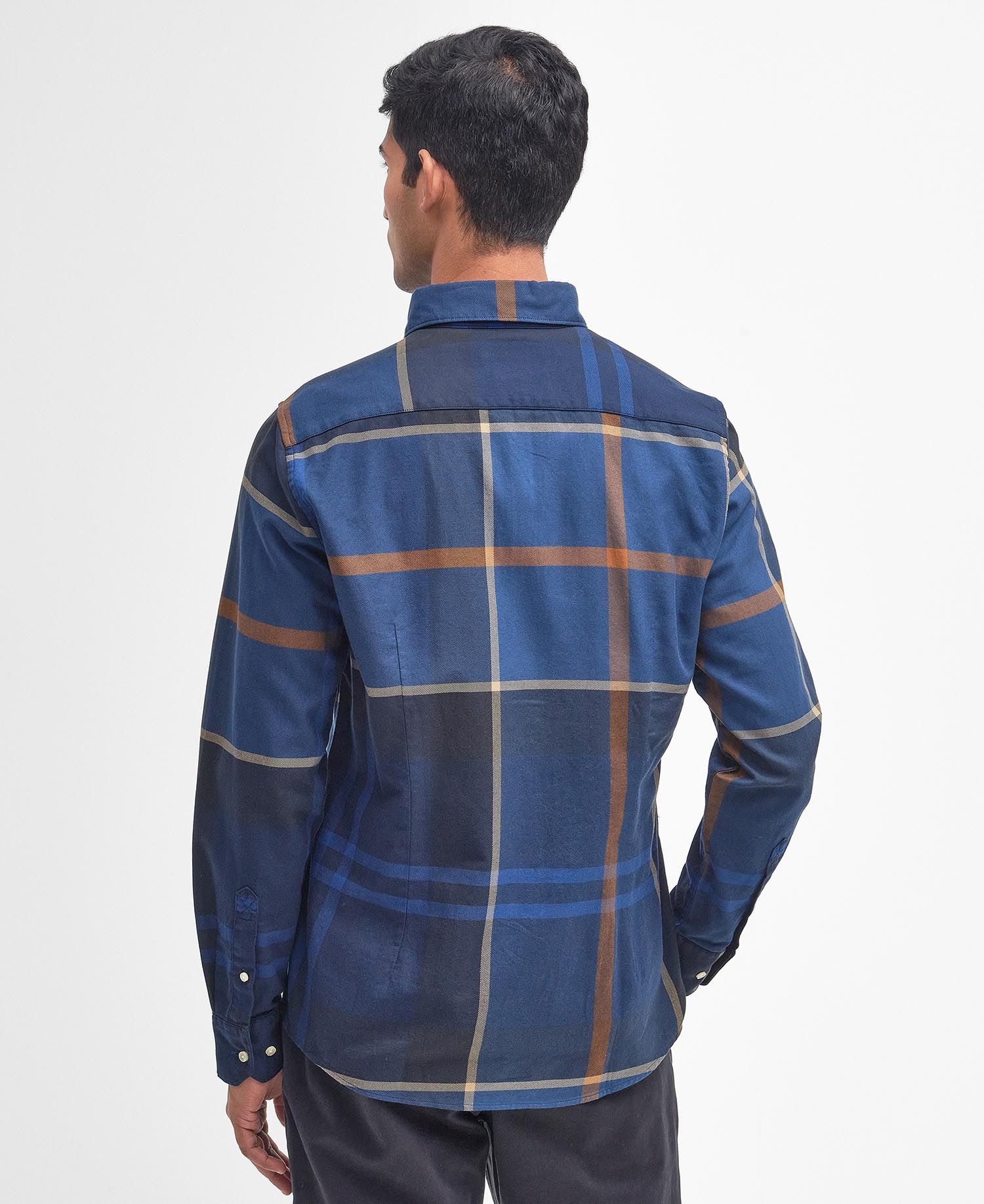 Dunoon Shirt Midnight Tartan