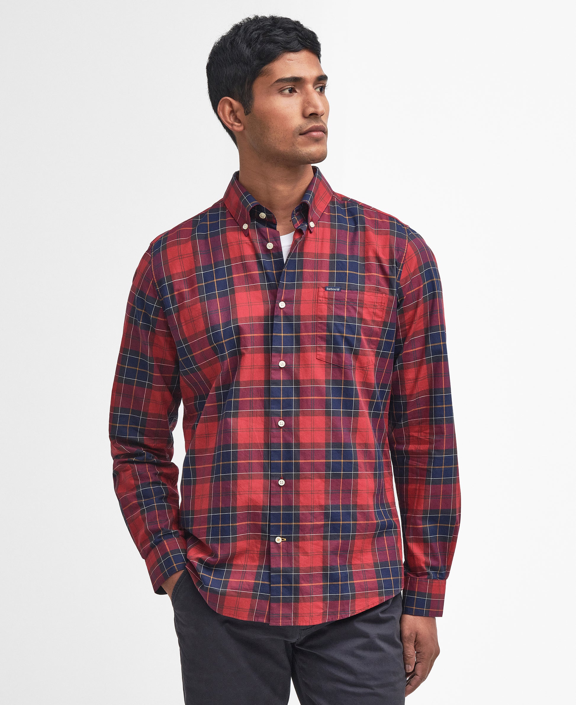 Wetheram Tailored Shirt Red