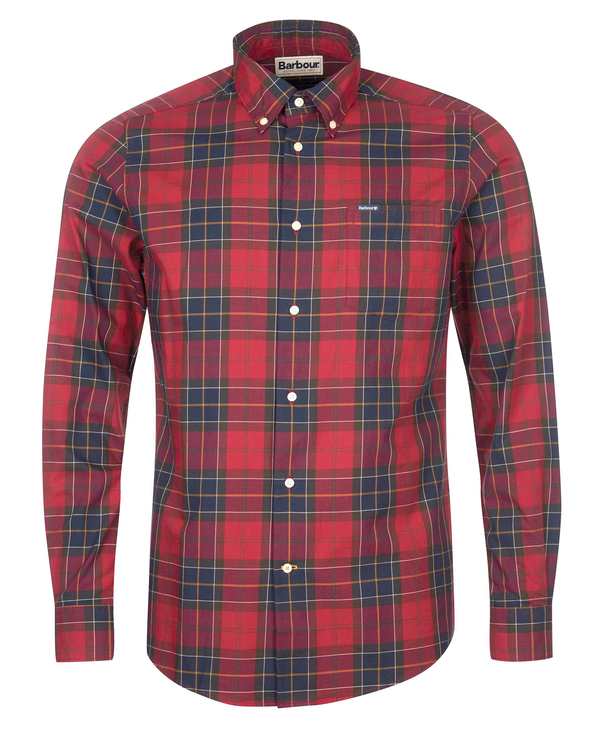 Wetheram Tailored Shirt Red