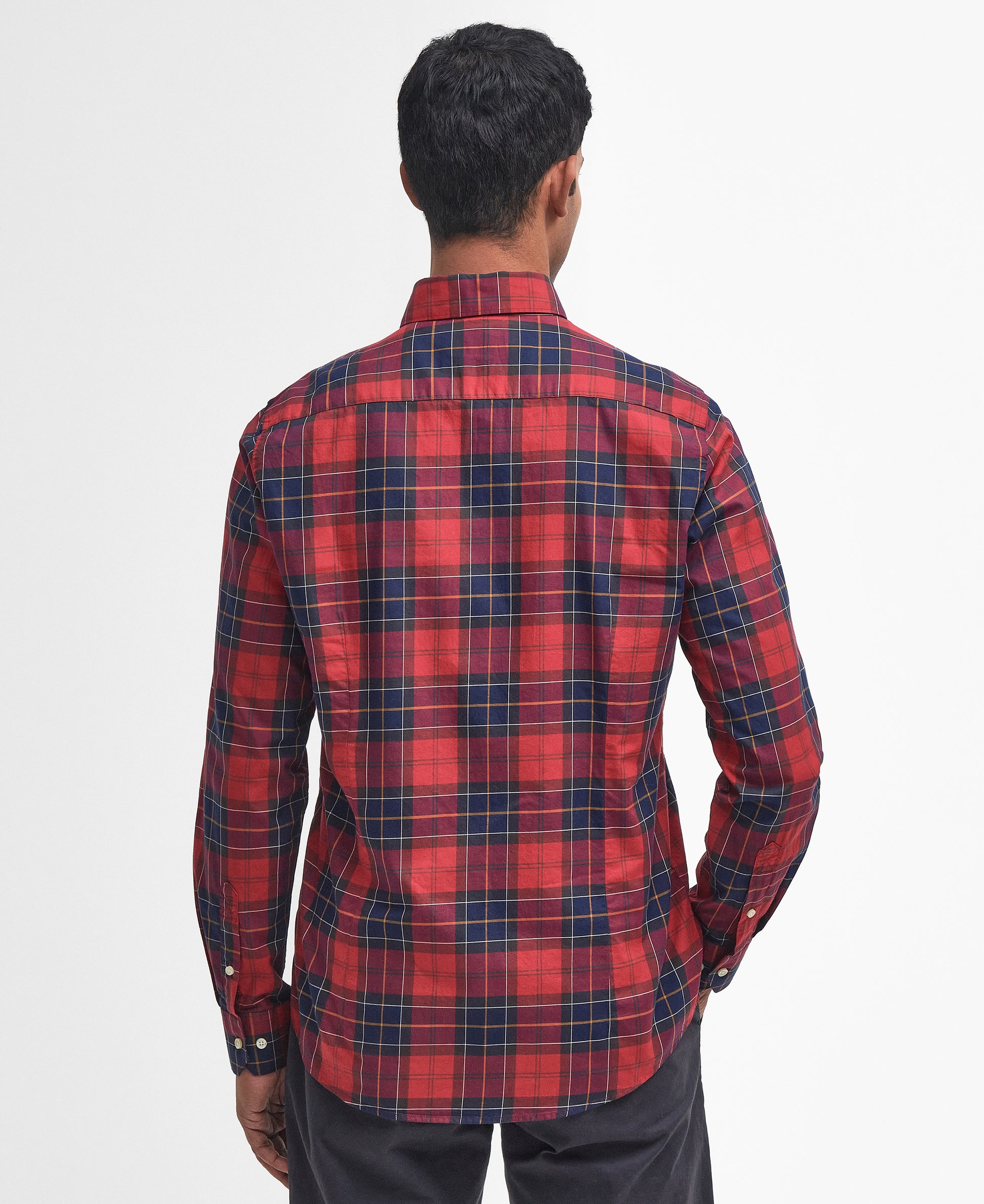 Wetheram Tailored Shirt Red