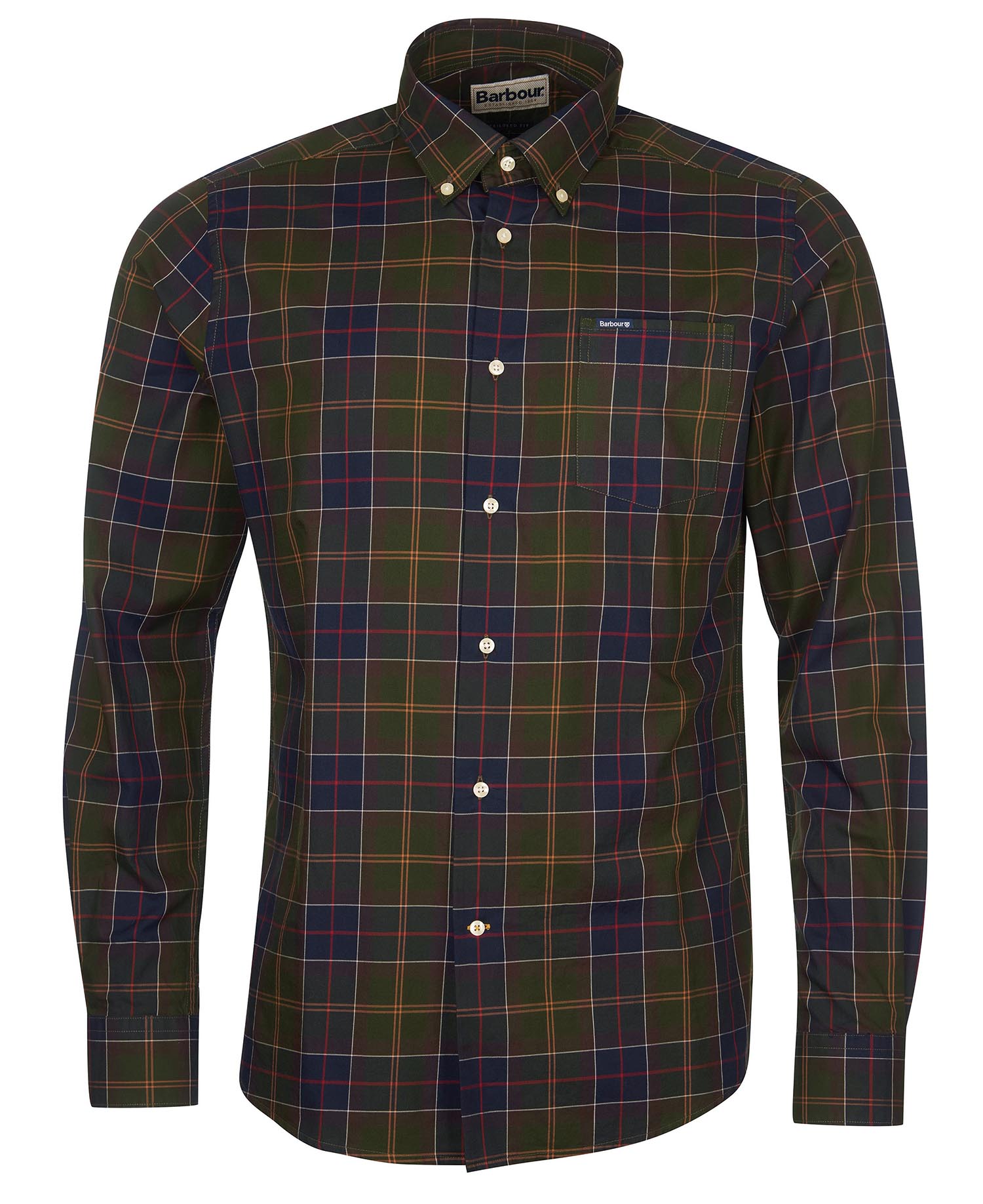 Wetheram Tailored Shirt Classic Tartan