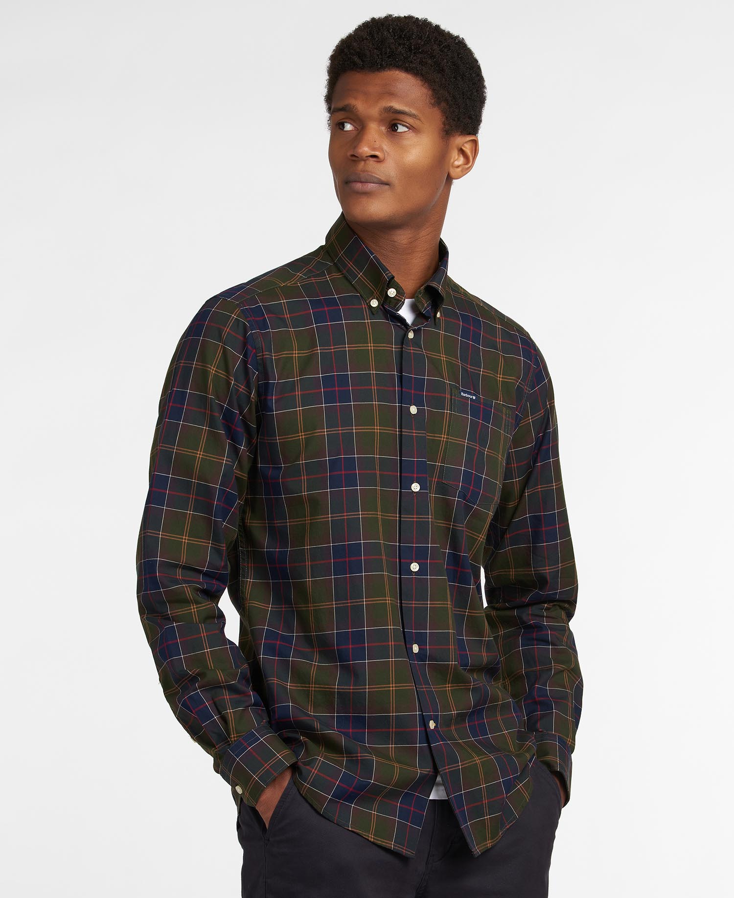 Wetheram Tailored Shirt Classic Tartan