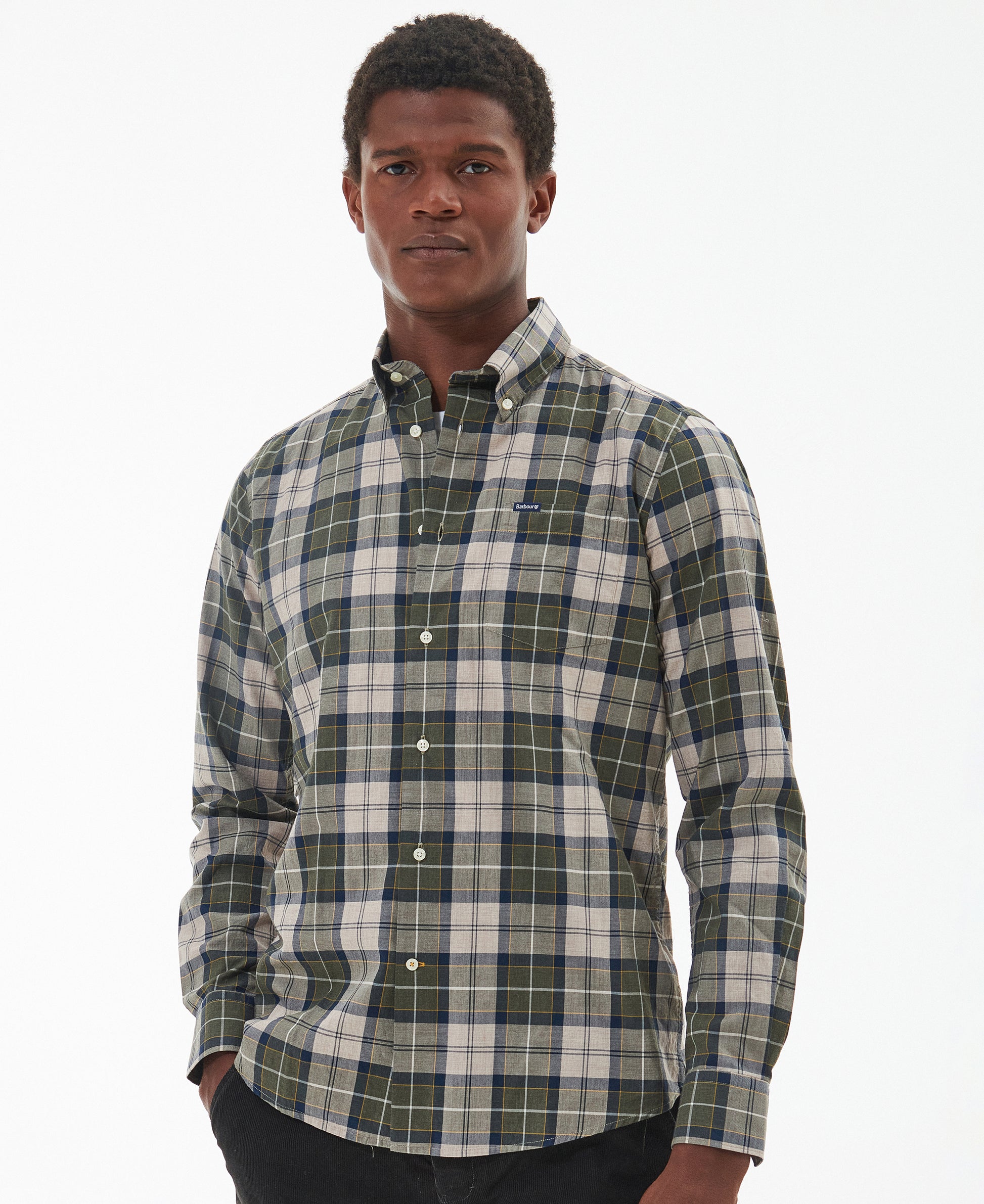 Wetheram Tailored Shirt Forest