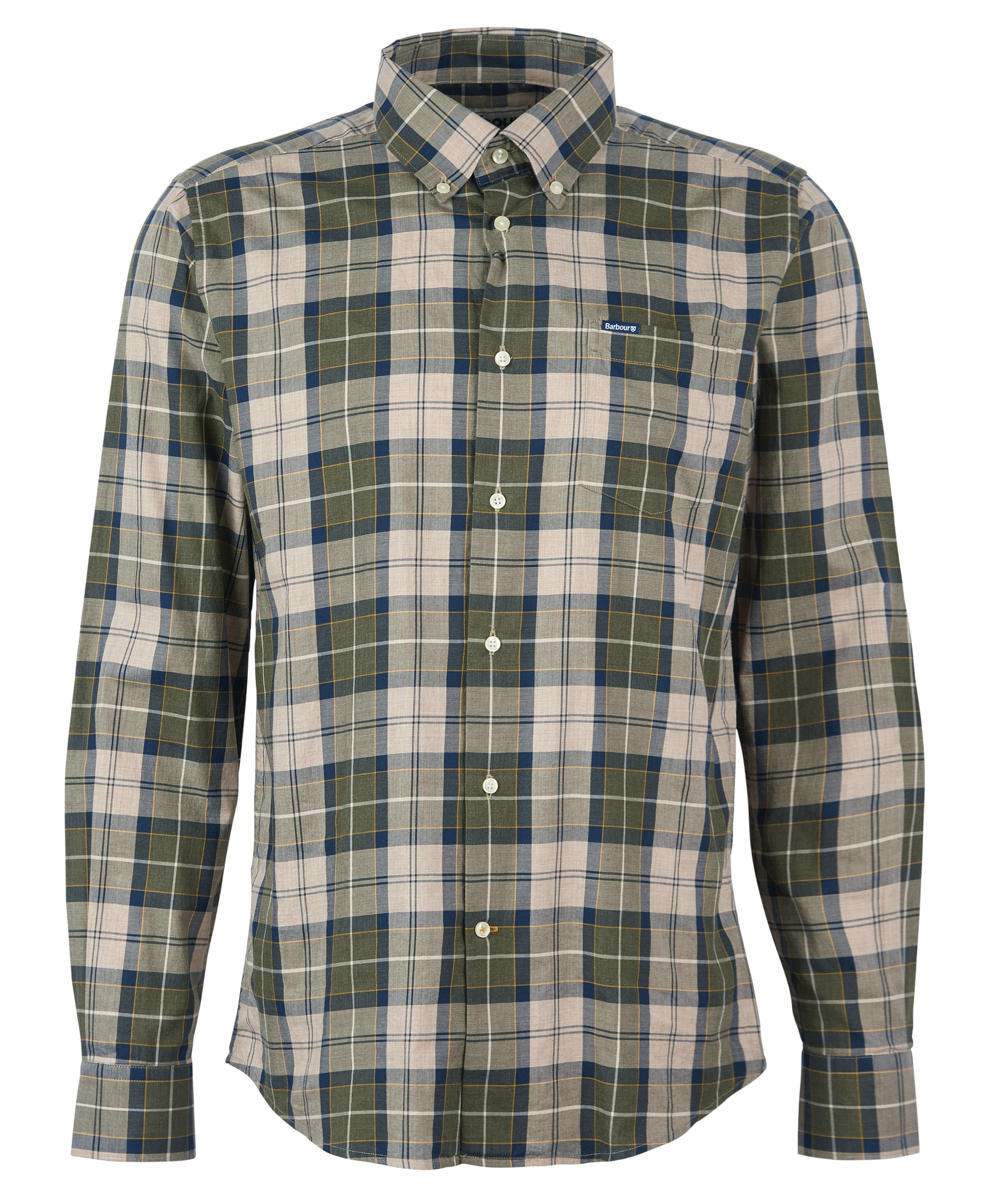 Wetheram Tailored Shirt Forest