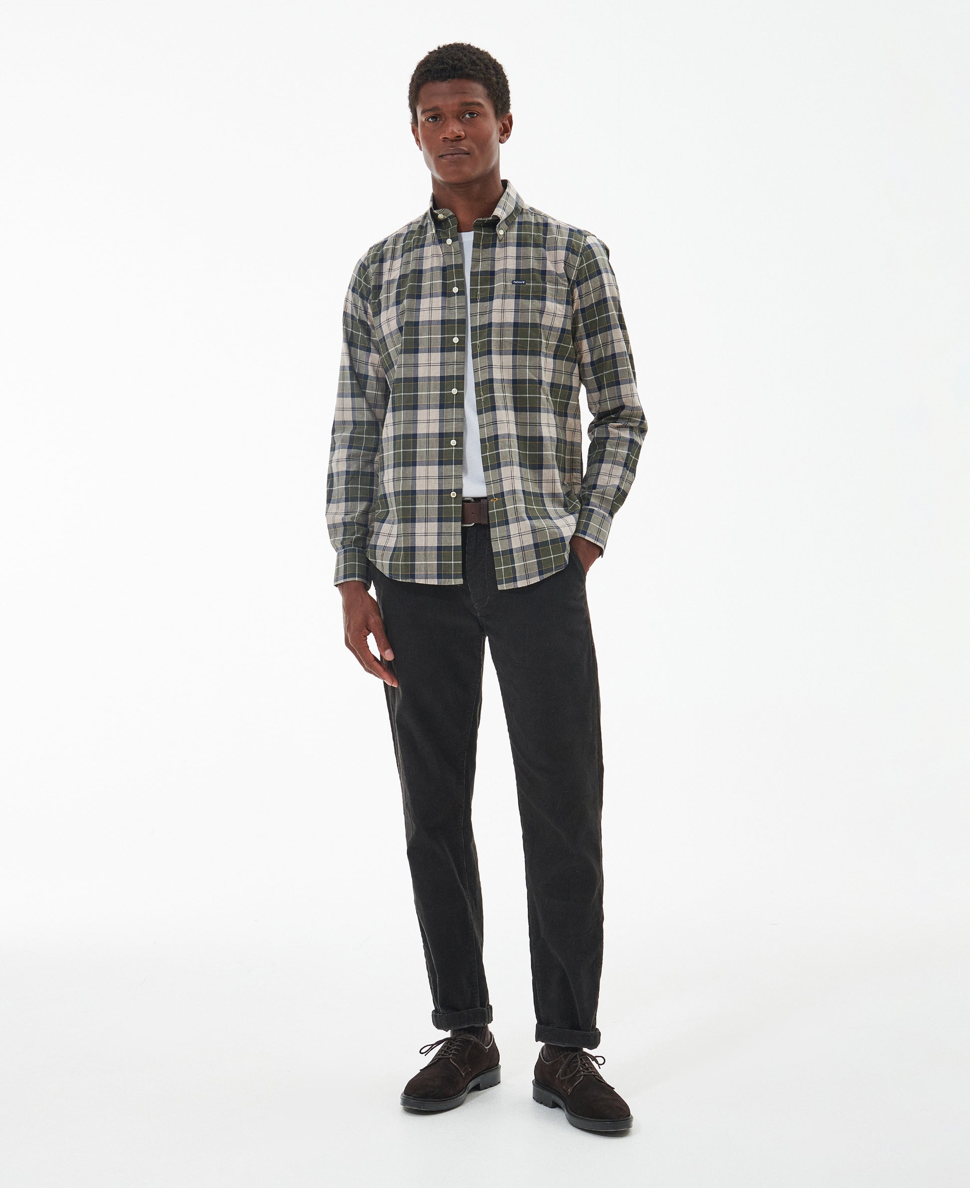 Wetheram Tailored Shirt Forest