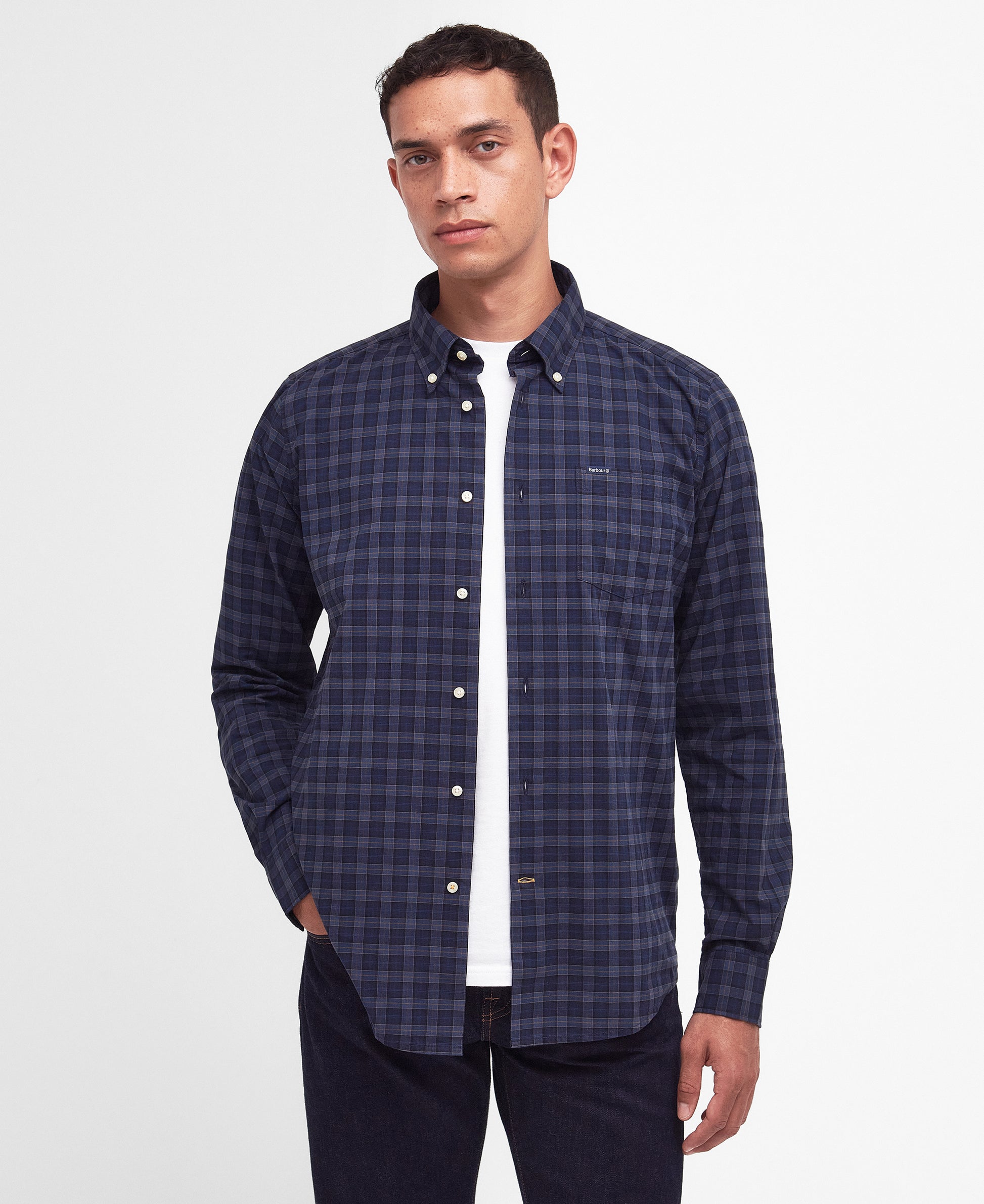 Lomond Tailored Shirt Midnight