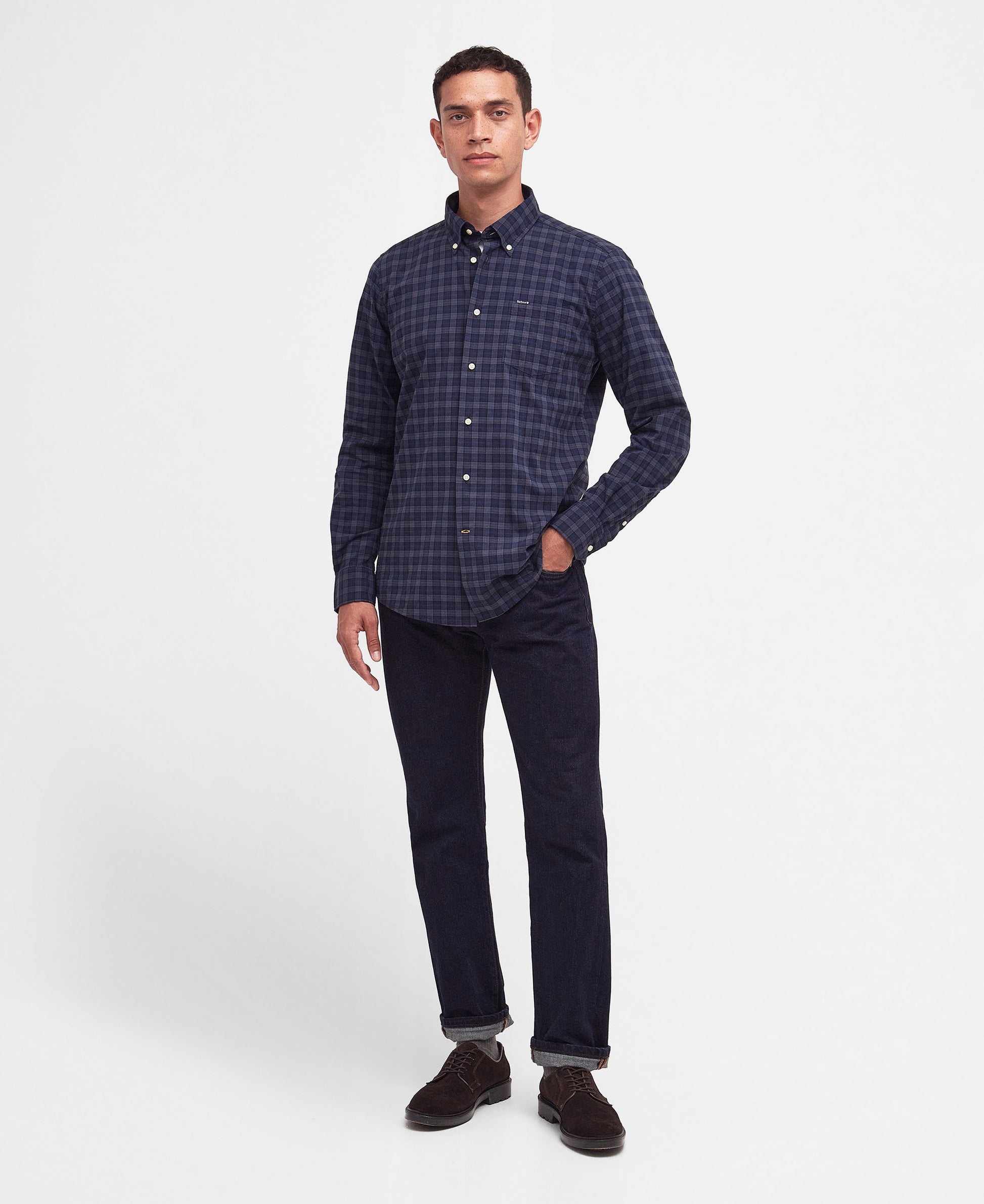 Lomond Tailored Shirt Midnight