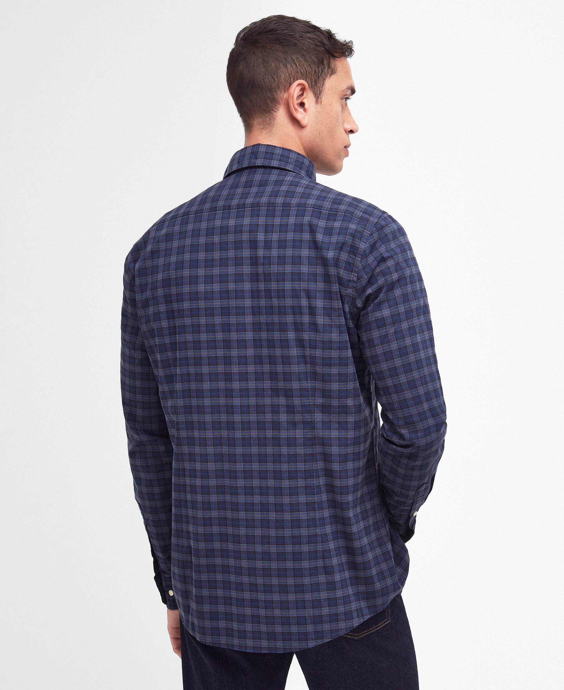 Lomond Tailored Shirt Midnight